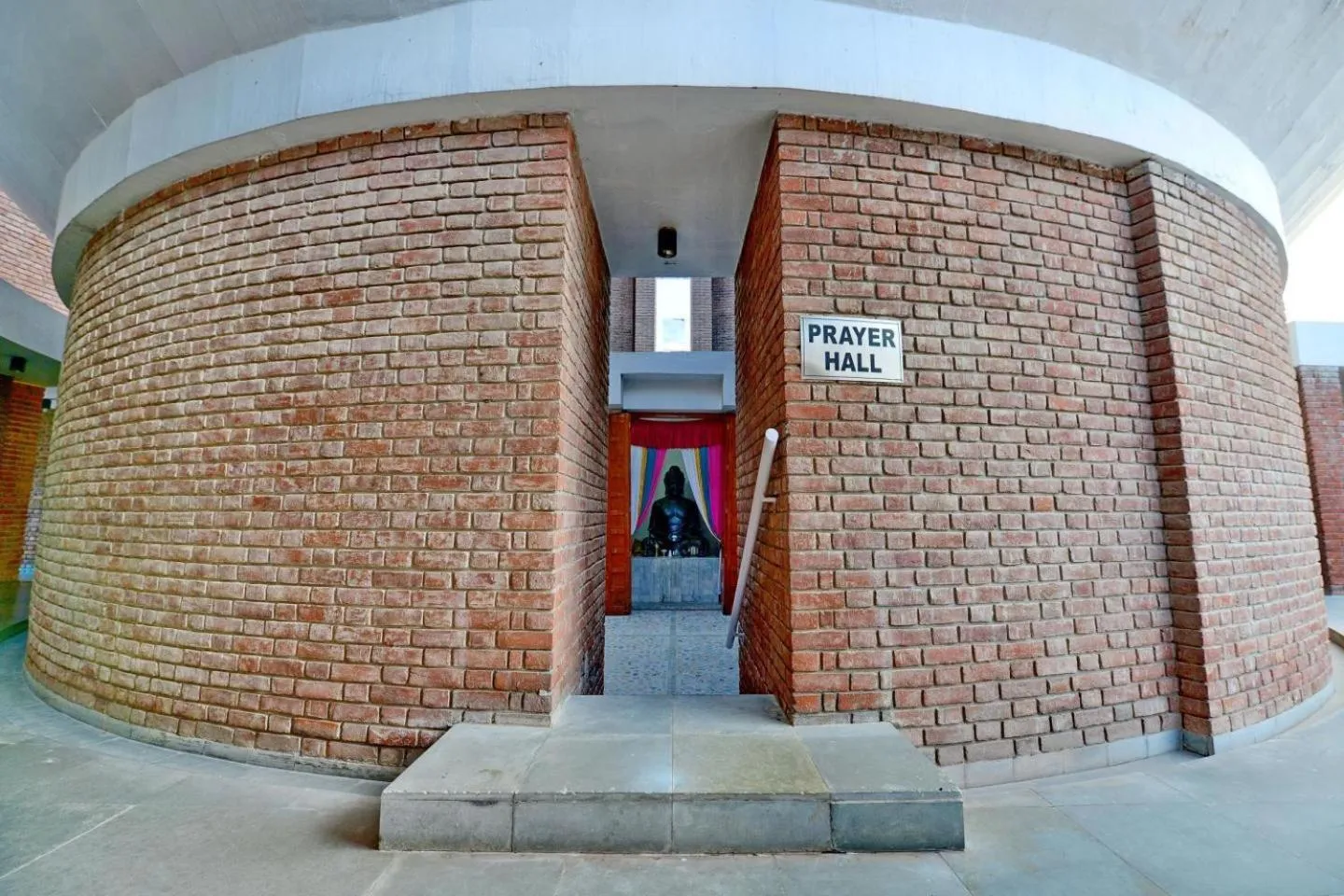 Facade/entrance in Indo Hokke Hotel