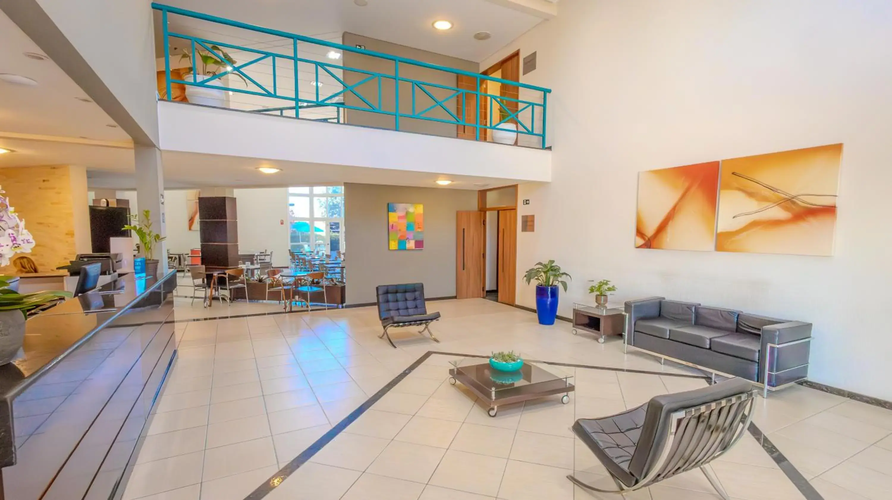 Property building in Nobile Inn Jundiaí Property building in Nobile Inn Jundiaí