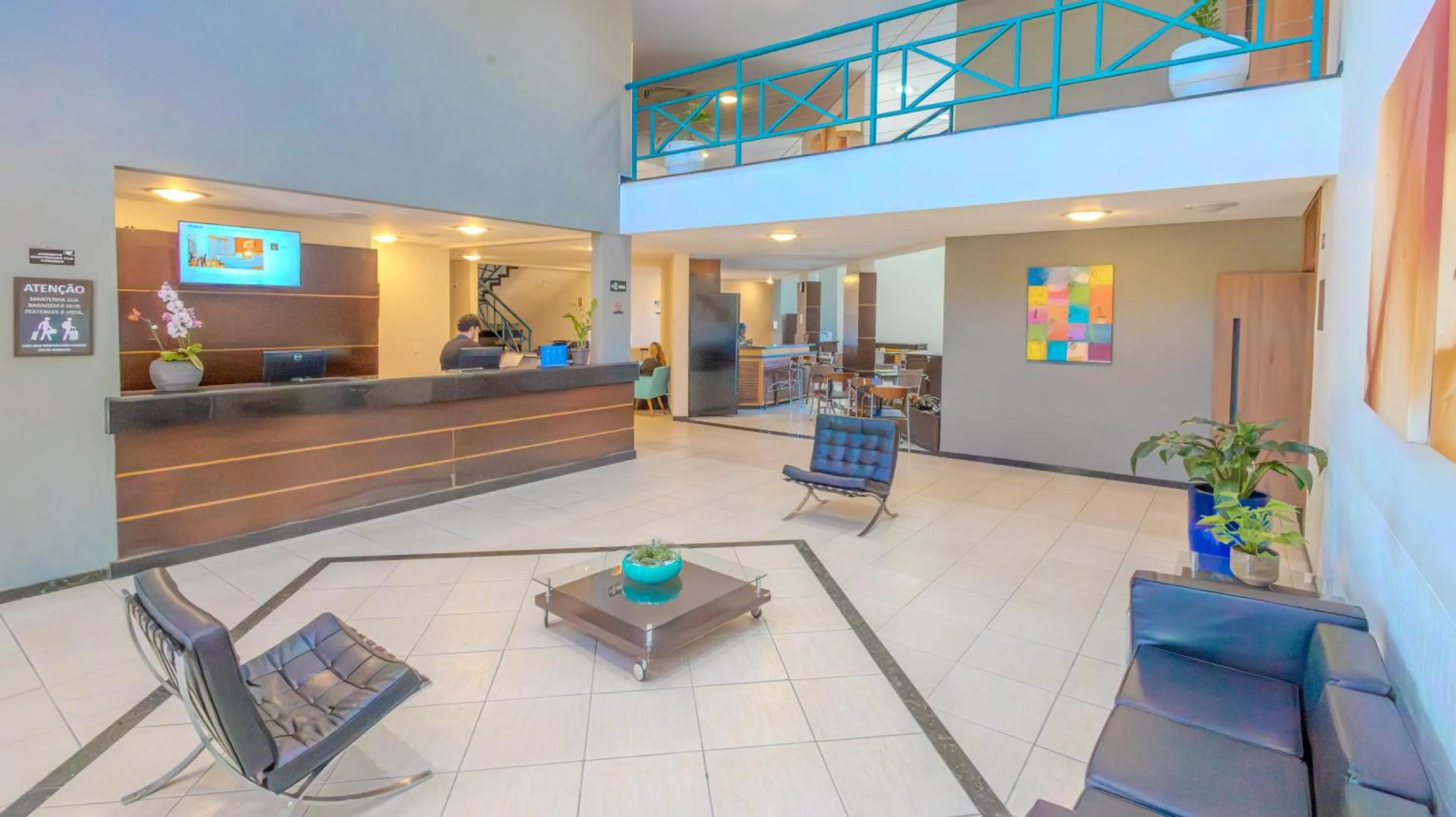 Property building in Nobile Inn Jundiaí