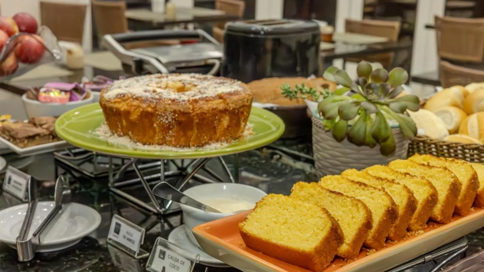 Breakfast in Nobile Inn Jundiaí