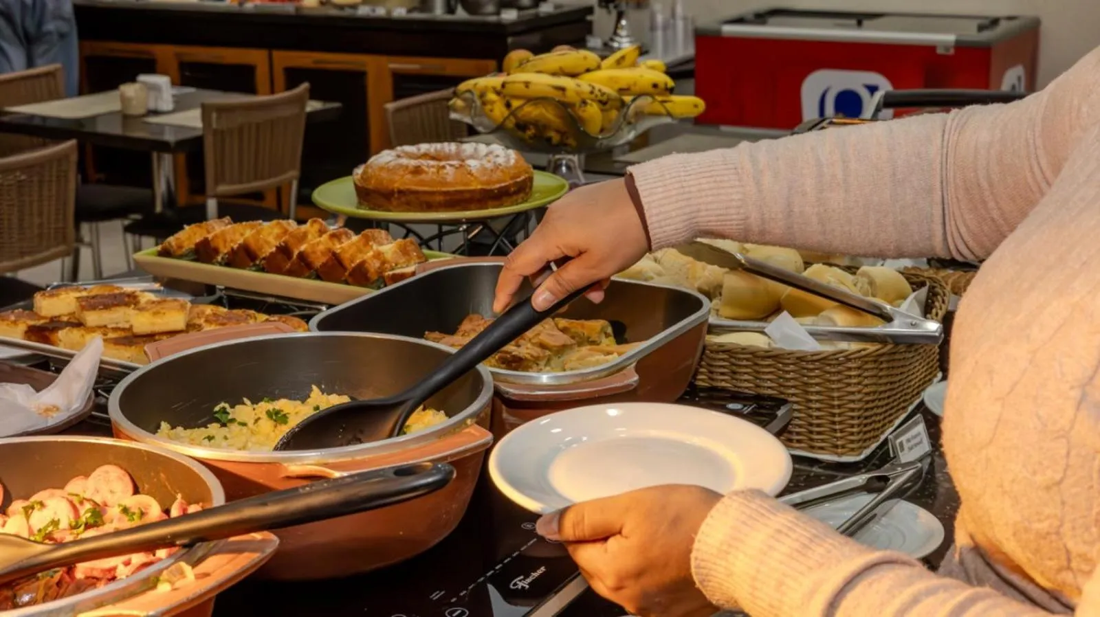 Breakfast in Nobile Inn Jundiaí