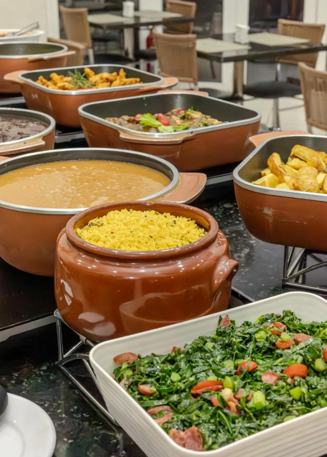 Restaurant/places to eat in Nobile Inn Jundiaí