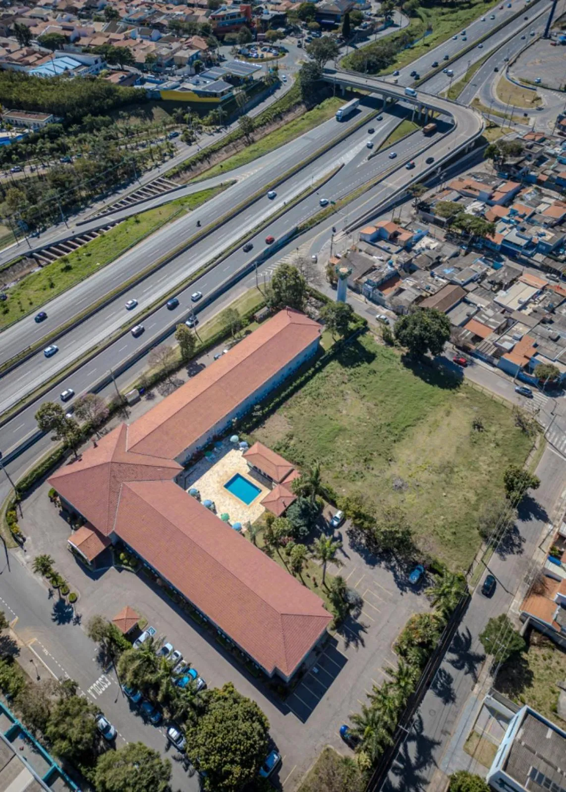 Property building in Nobile Inn Jundiaí