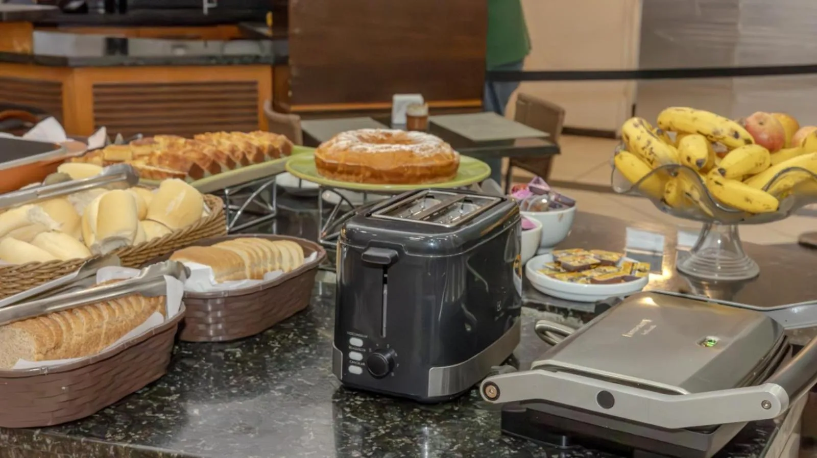 Breakfast in Nobile Inn Jundiaí