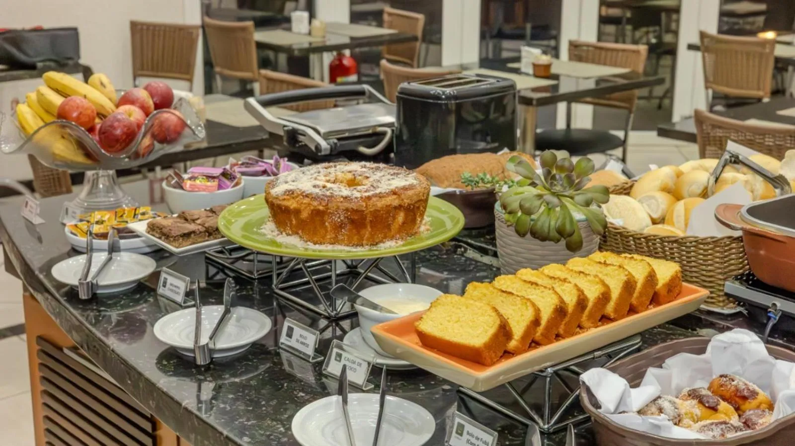 Breakfast in Nobile Inn Jundiaí