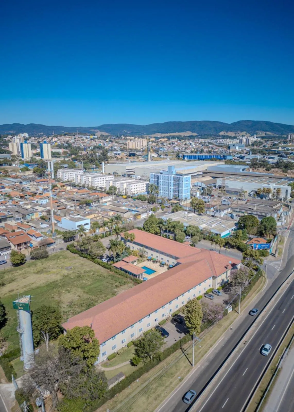 Property building in Nobile Inn Jundiaí
