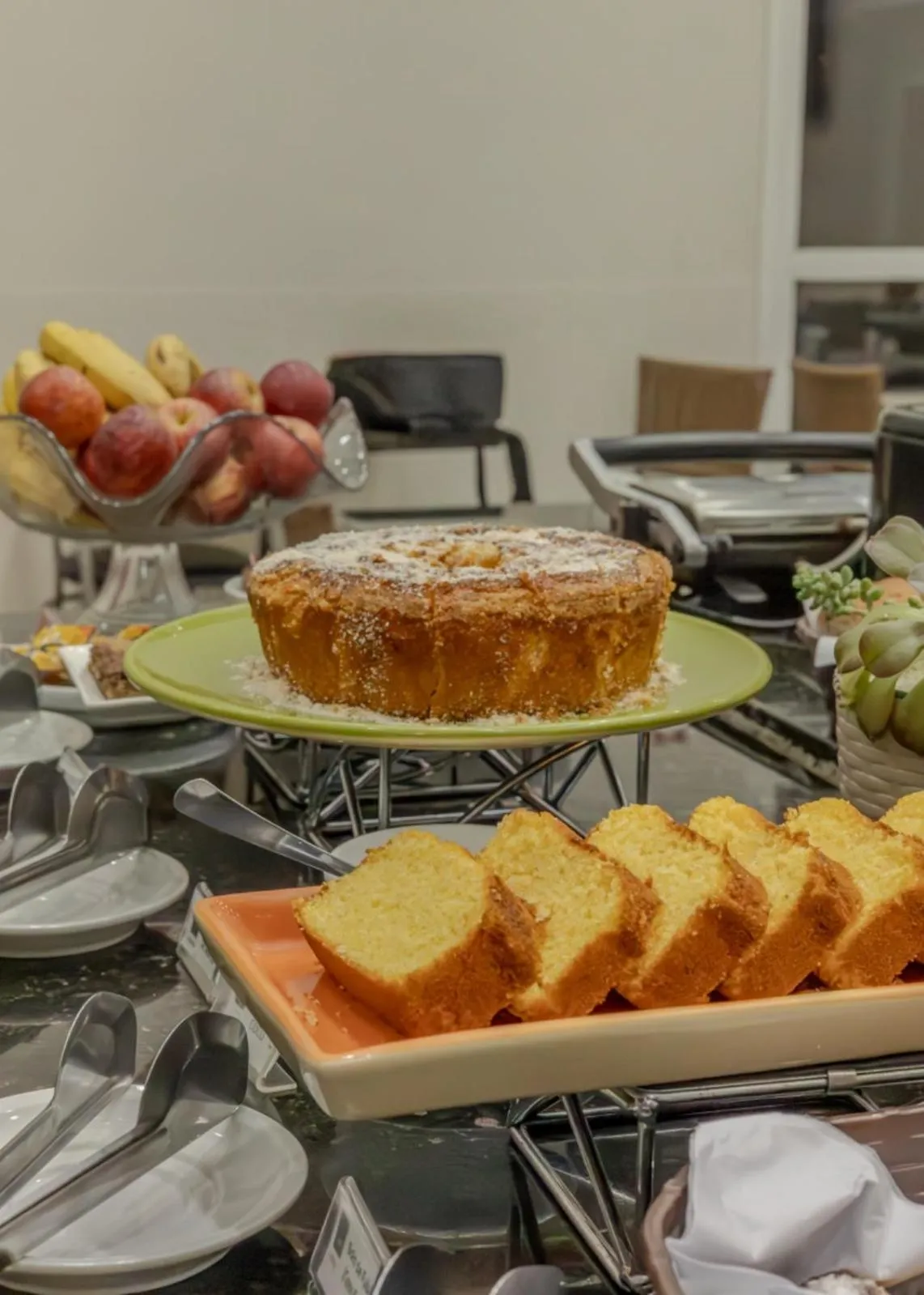 Breakfast in Nobile Inn Jundiaí