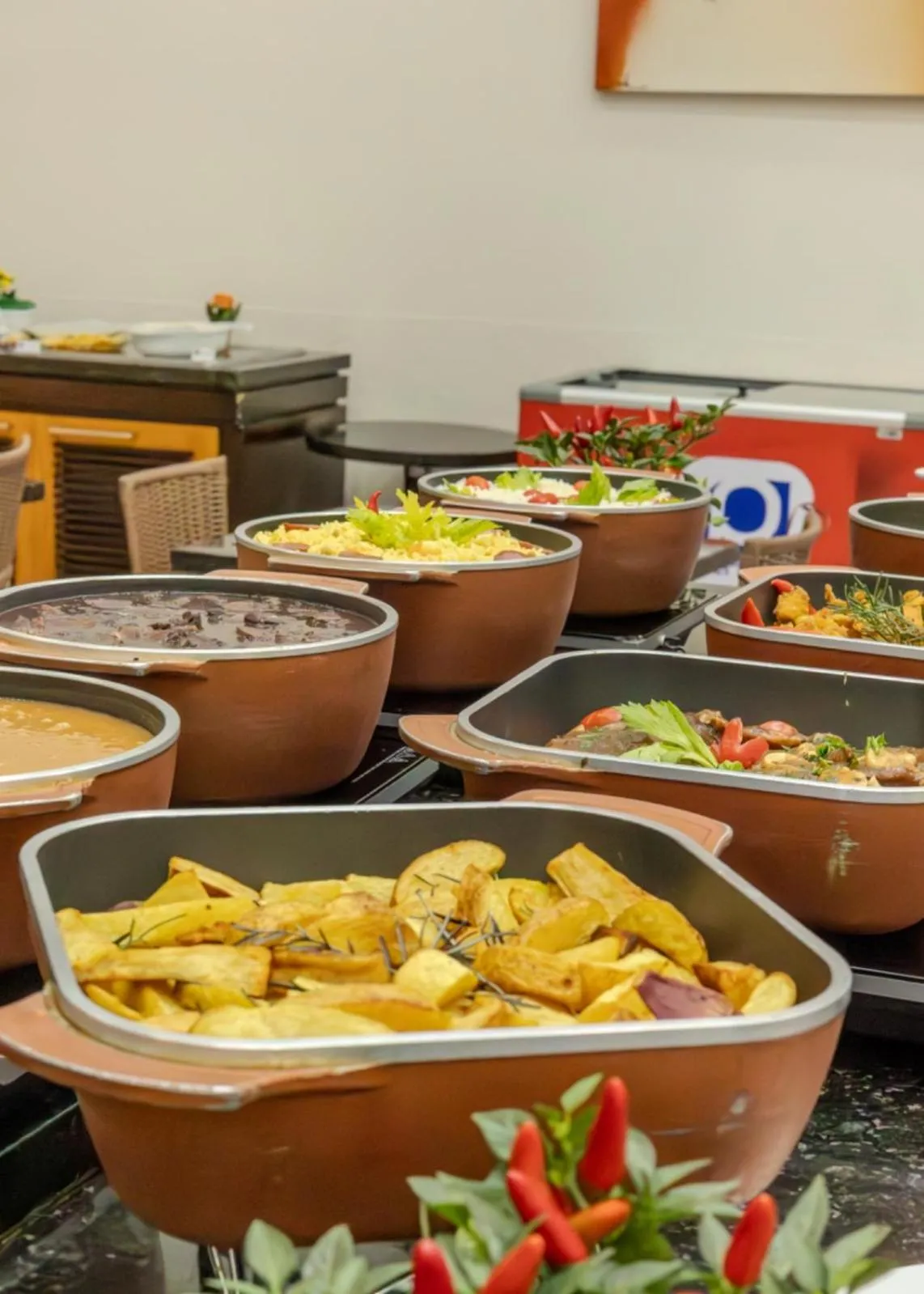 Restaurant/places to eat in Nobile Inn Jundiaí