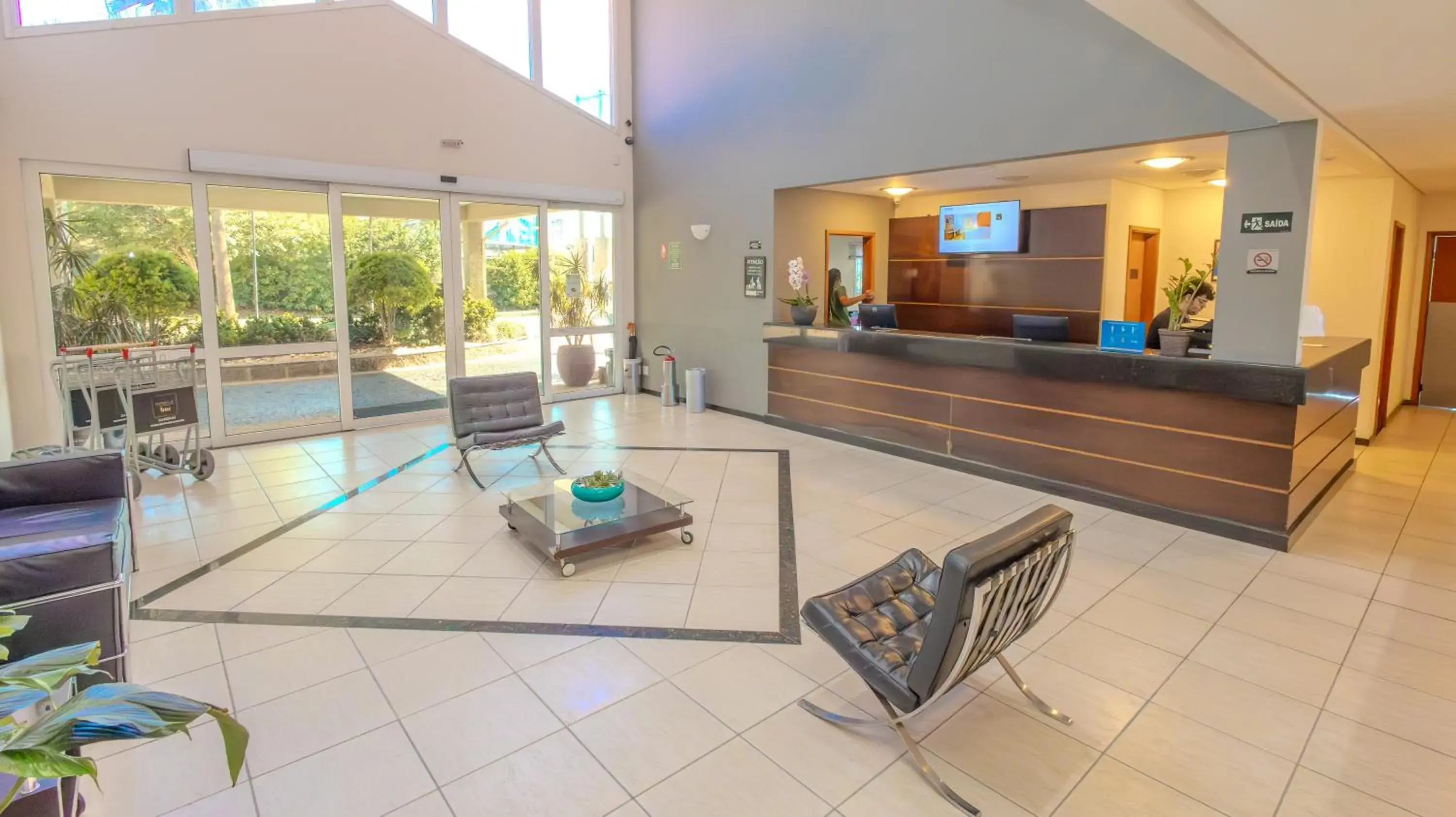 Property building in Nobile Inn Jundiaí Property building in Nobile Inn Jundiaí