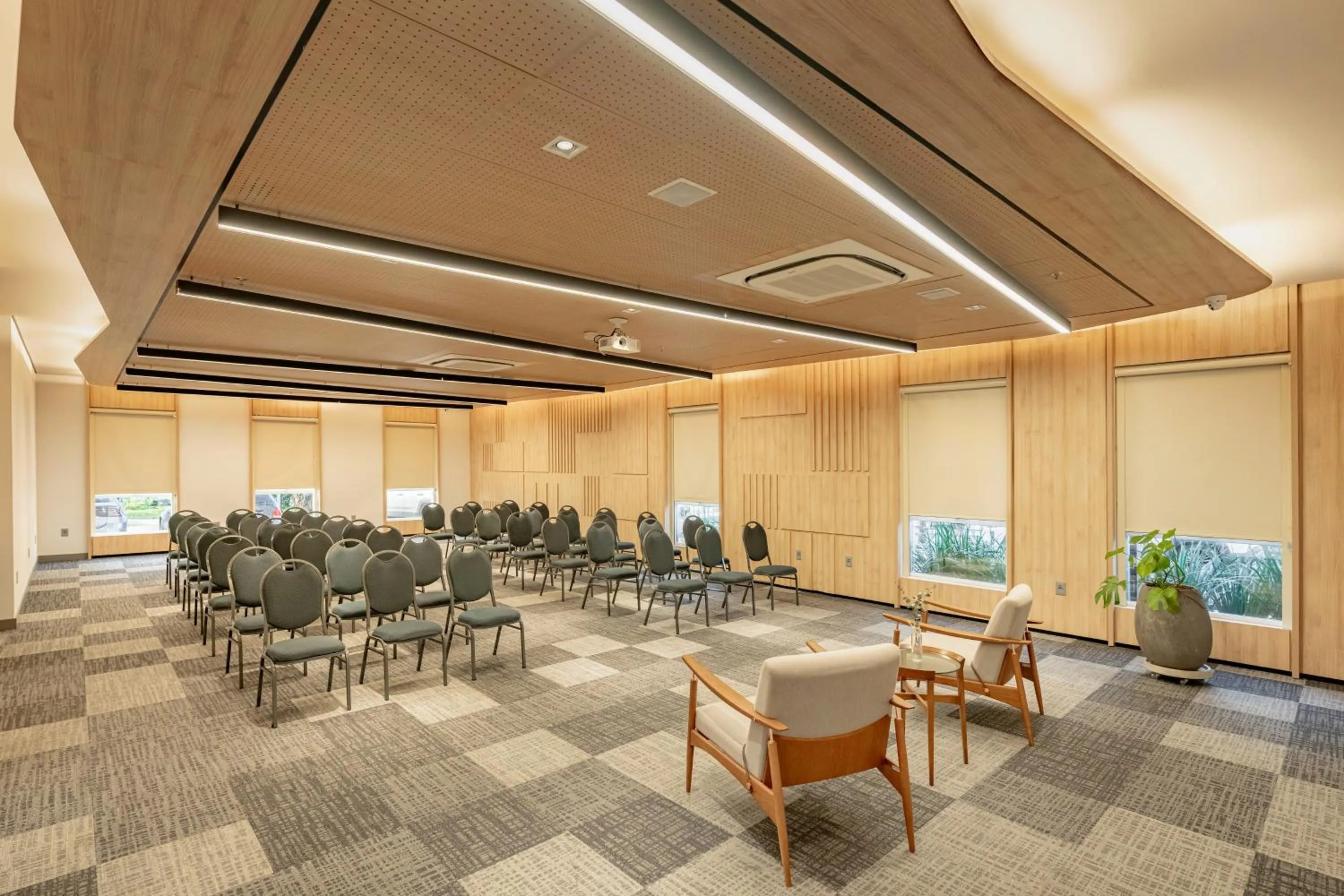 Meeting/conference room in Intercity Porto Alegre Aeroporto