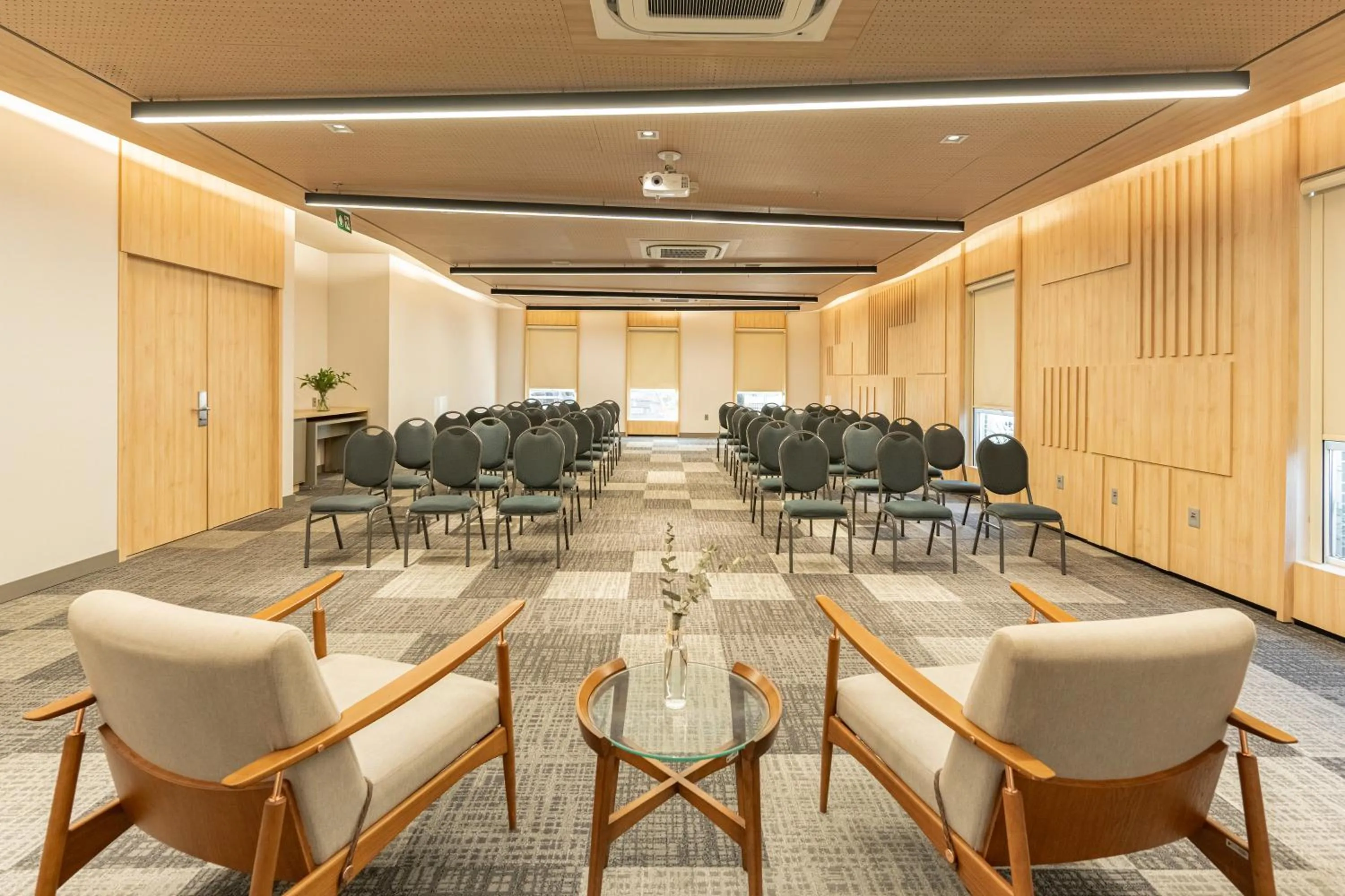 Meeting/conference room in Intercity Porto Alegre Aeroporto