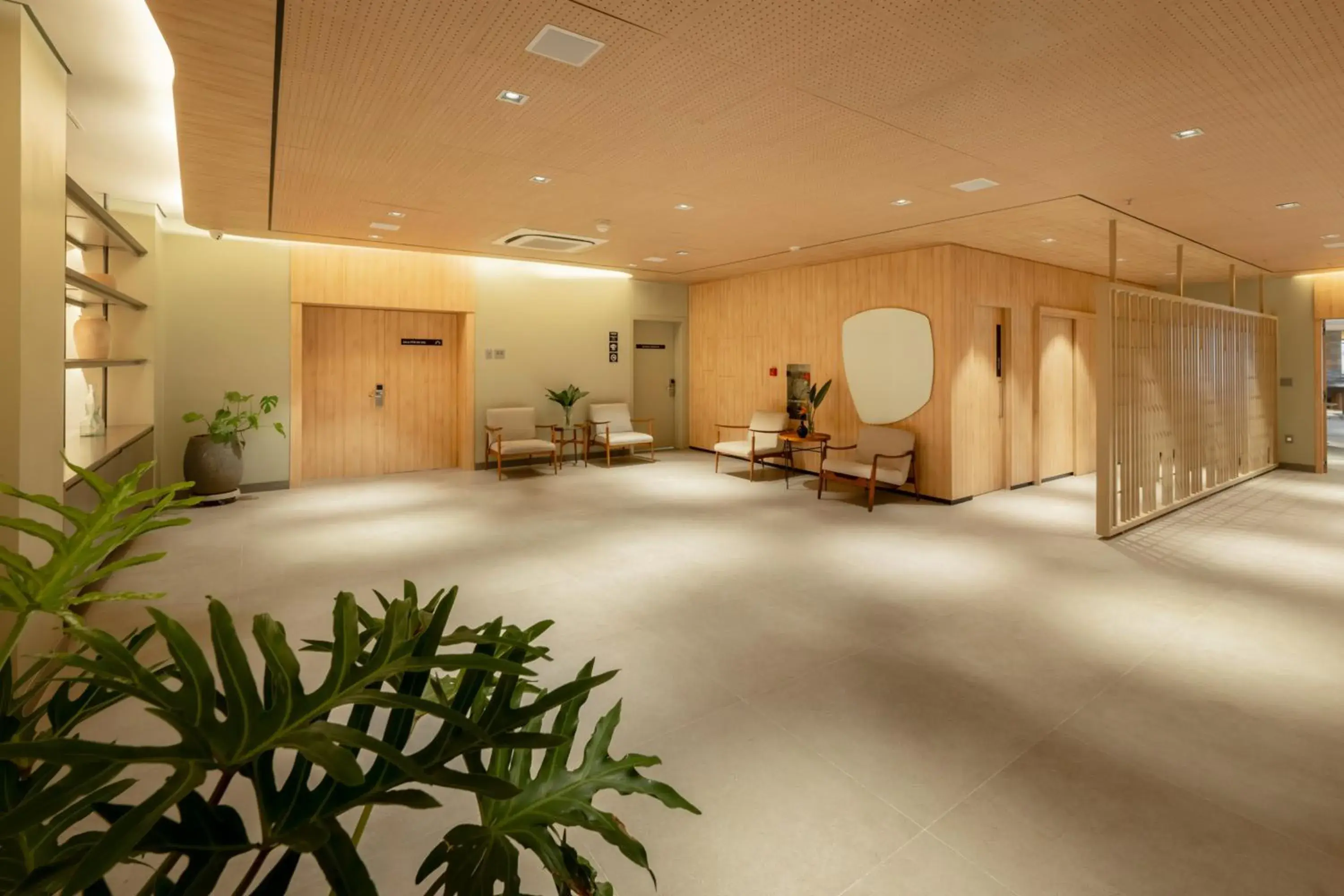 Lobby or reception in Intercity Porto Alegre Aeroporto Lobby or reception in Intercity Porto Alegre Aeroporto