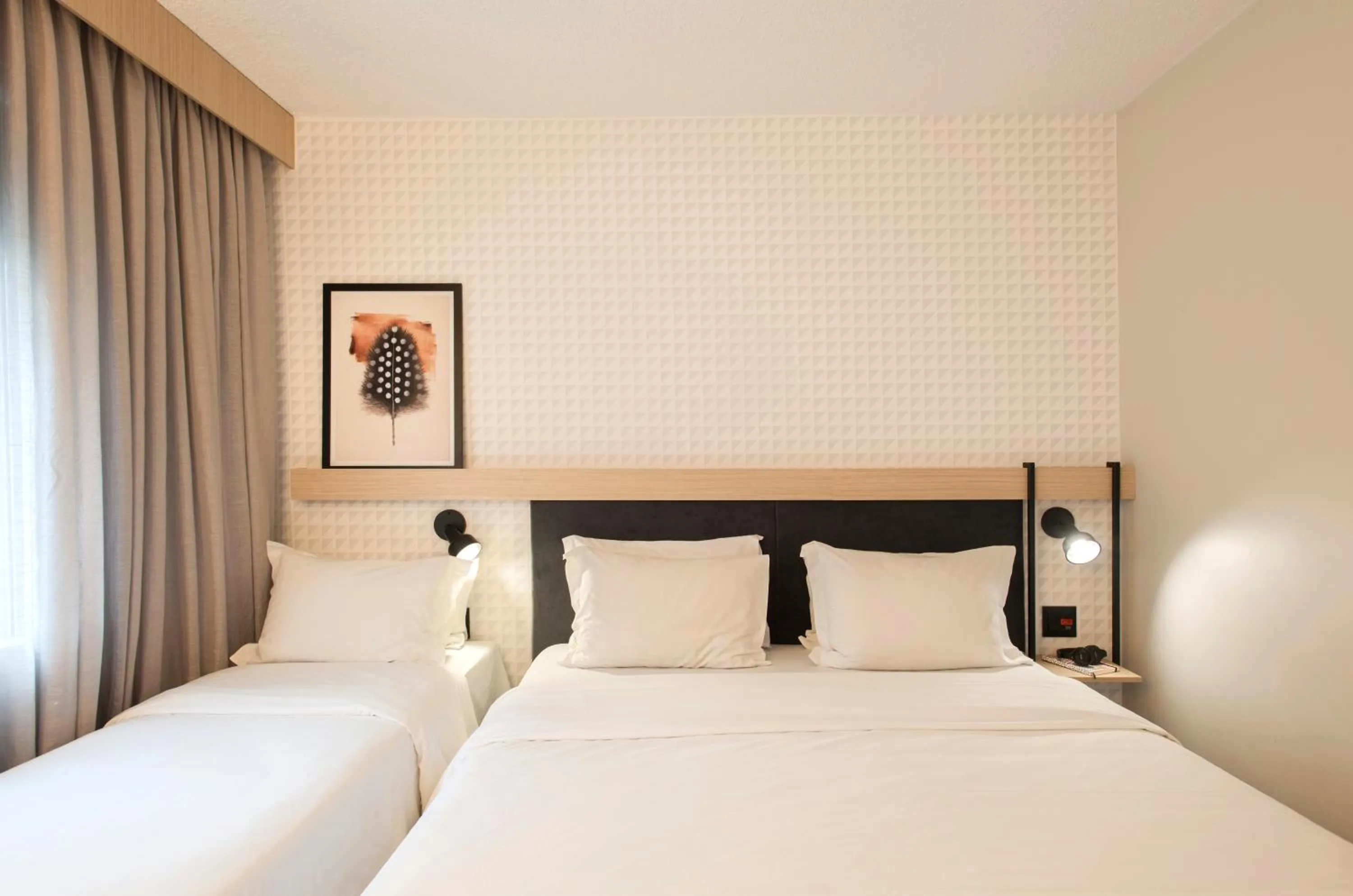 Bed in Intercity Porto Alegre Aeroporto