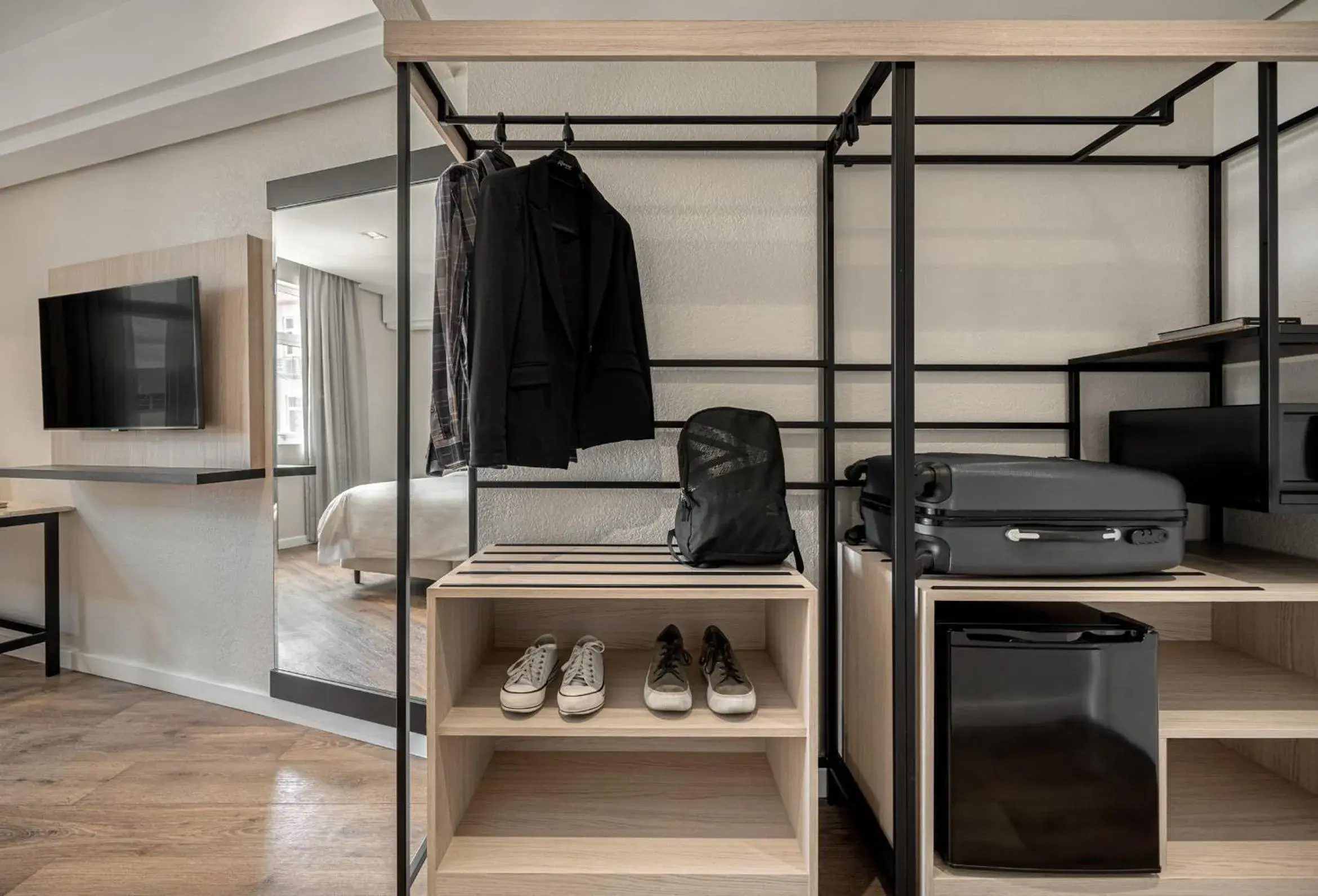 Standard Double - single occupancy - 1 Queen Bed in Intercity Porto Alegre Aeroporto Standard Double - single occupancy - 1 Queen Bed in Intercity Porto Alegre Aeroporto