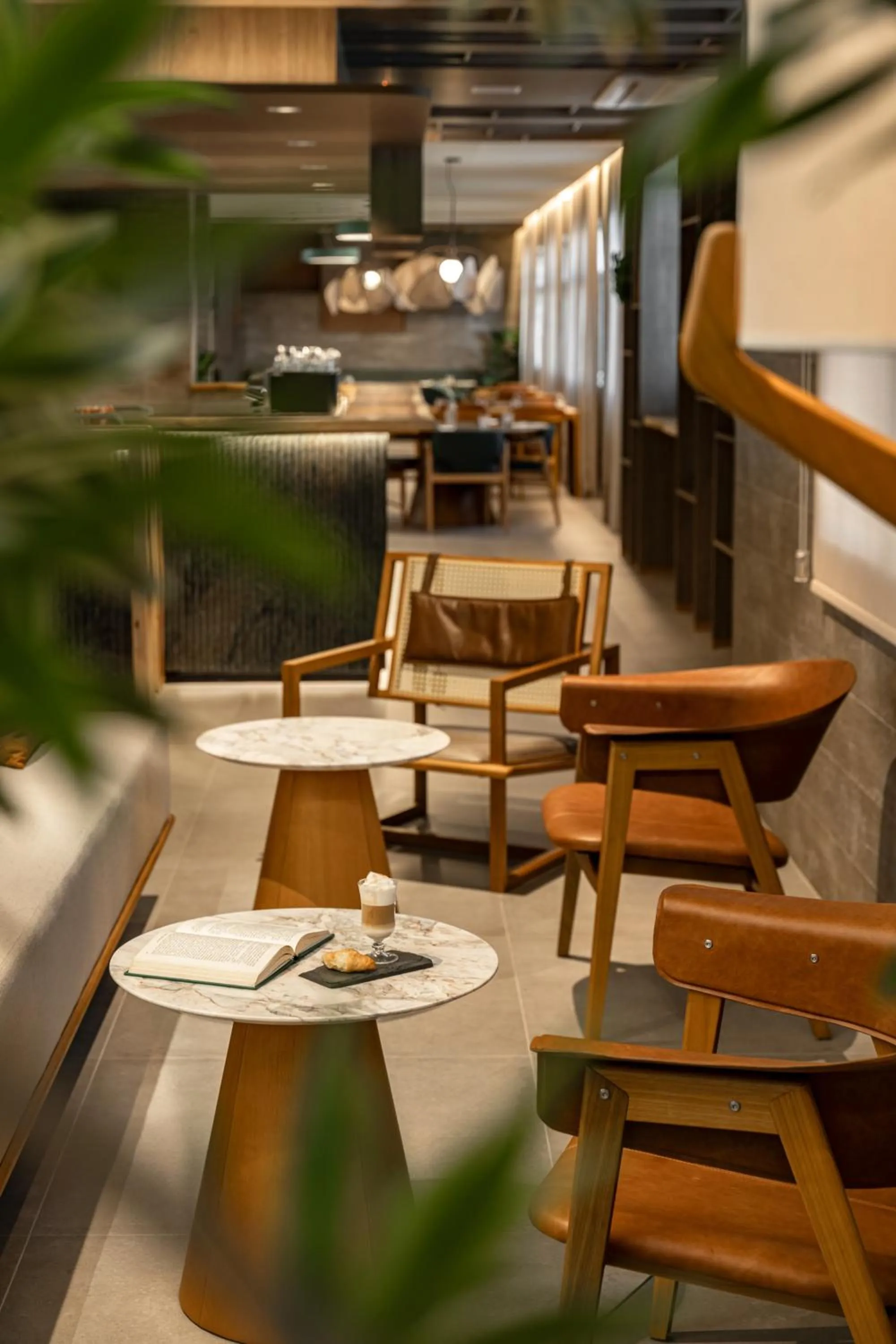 Lobby or reception in Intercity Porto Alegre Aeroporto