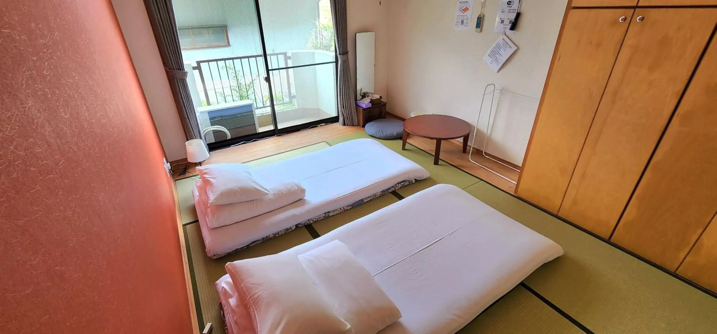 Bedroom, Bed in Hakone Guest House gaku. Bedroom, Bed in Hakone Guest House gaku.