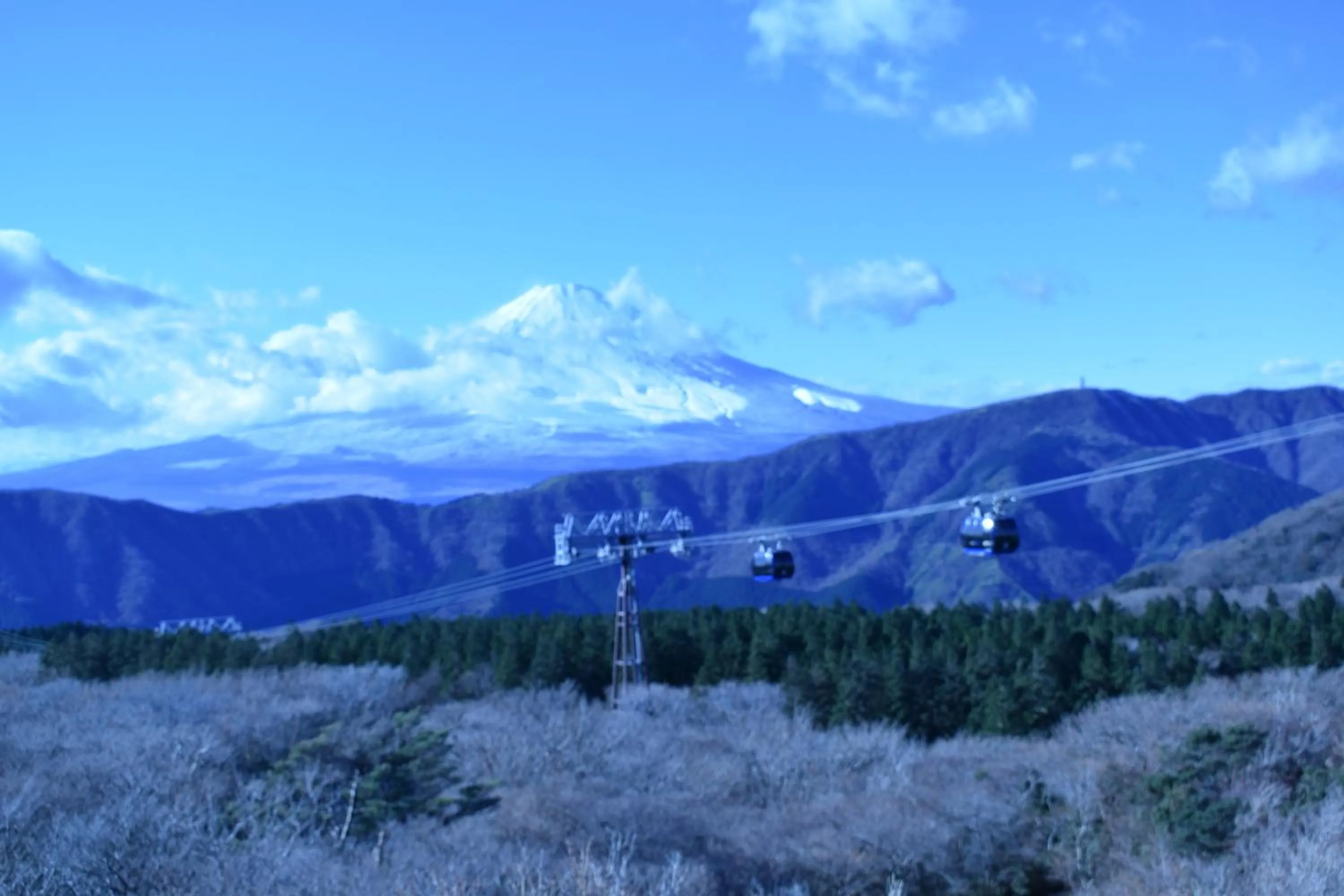 Nearby landmark in Hakone Guest House gaku.