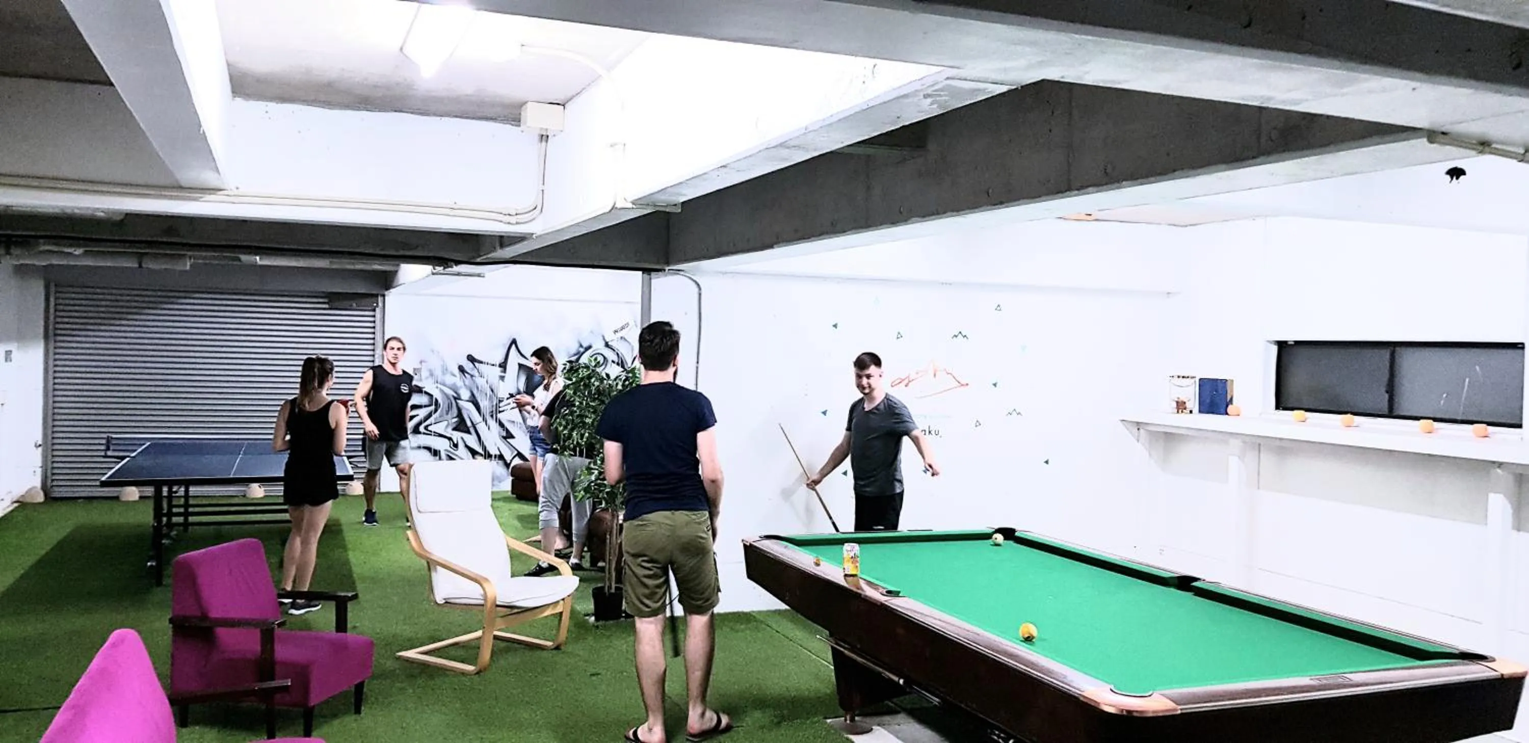 Billiard in Hakone Guest House gaku.