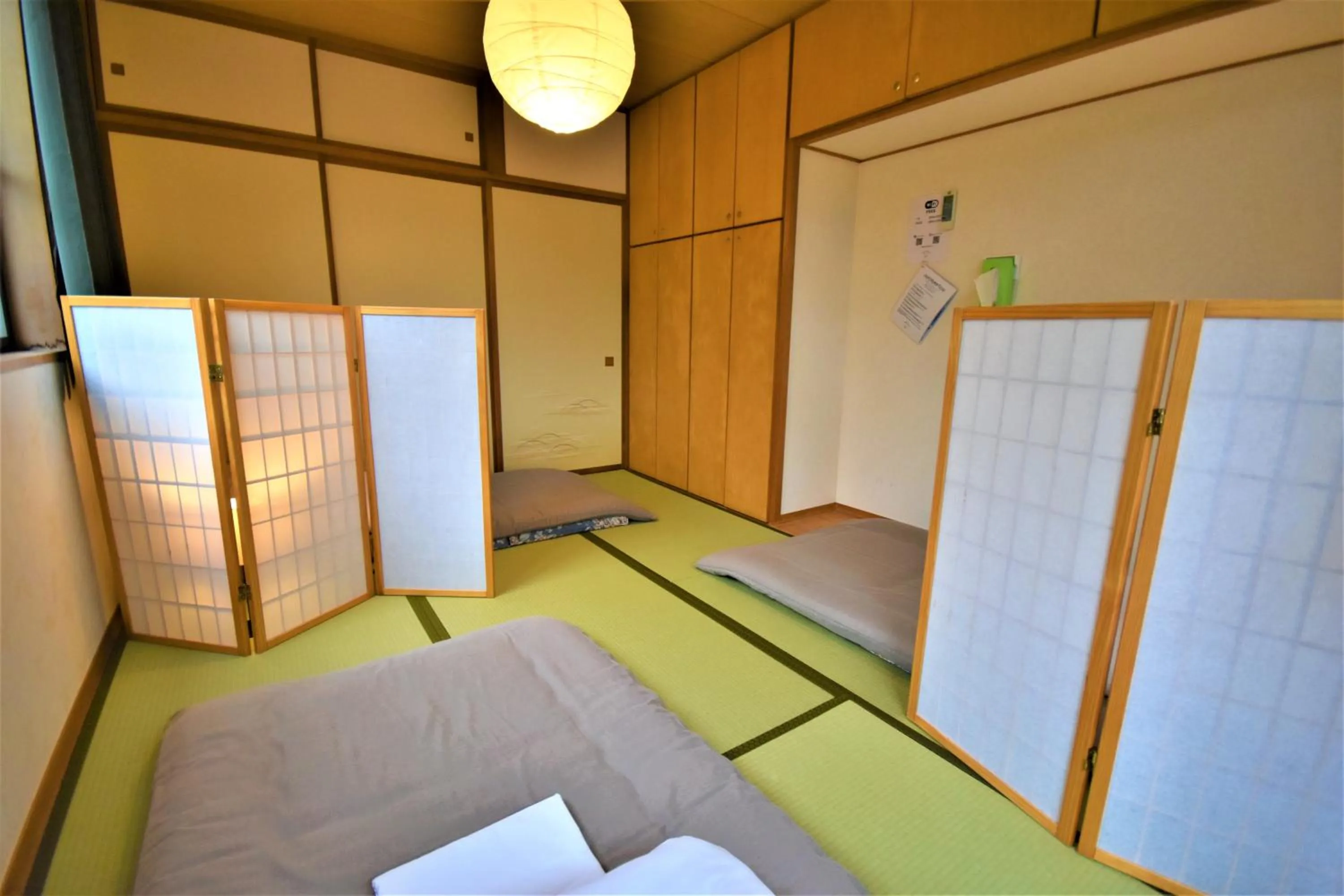 Bedroom in Hakone Guest House gaku.