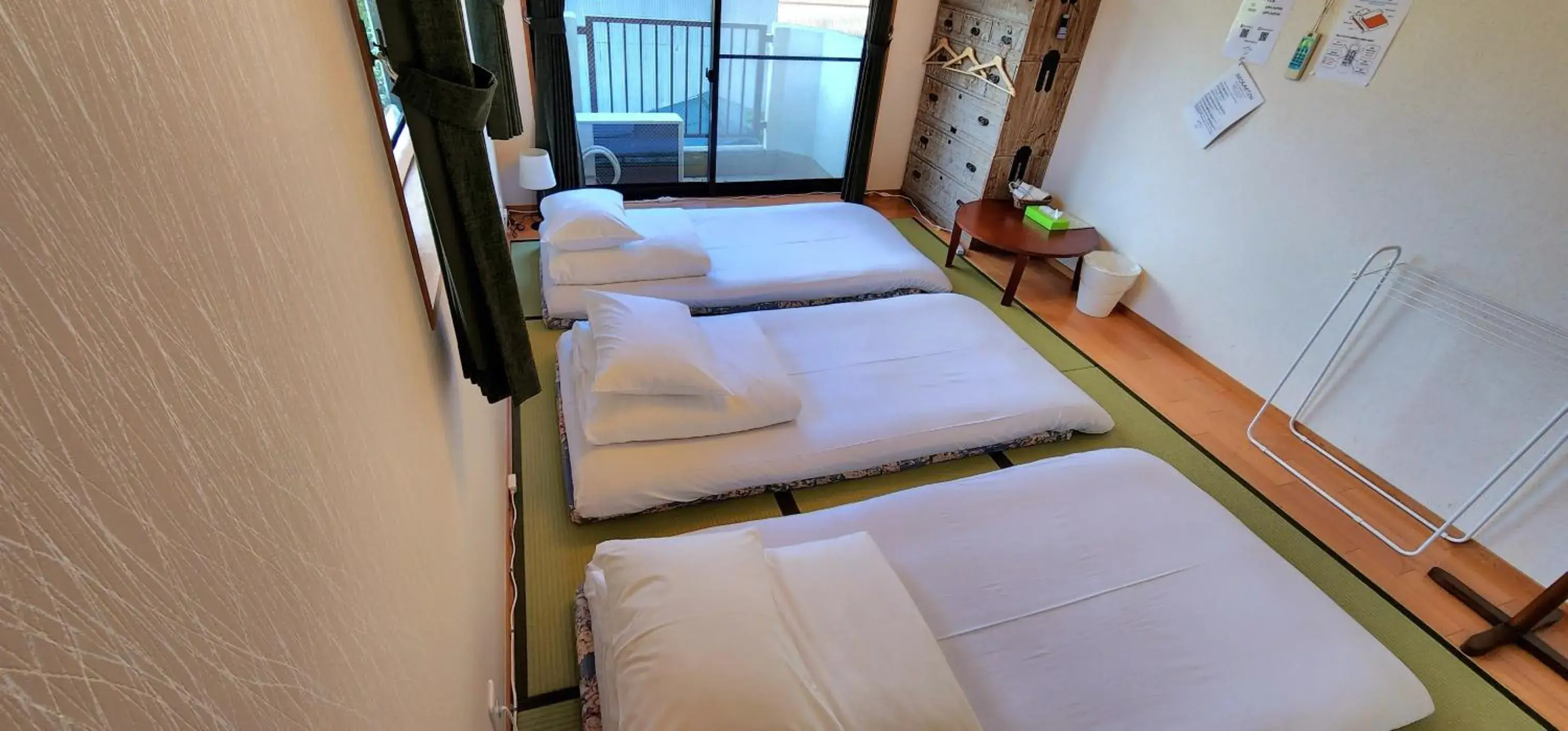 Bedroom, Bed in Hakone Guest House gaku. Bedroom, Bed in Hakone Guest House gaku.