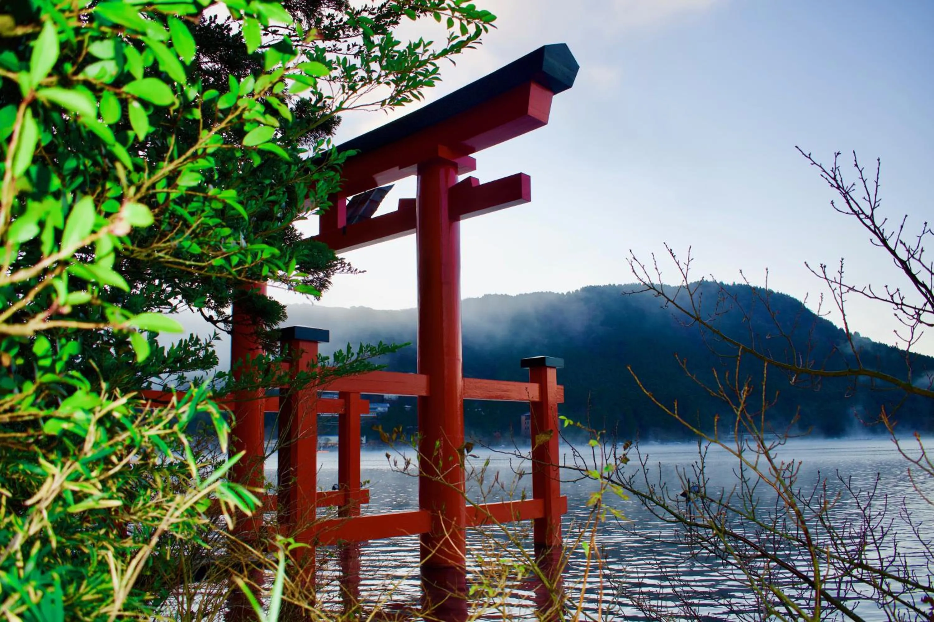 Nearby landmark in Hakone Guest House gaku.