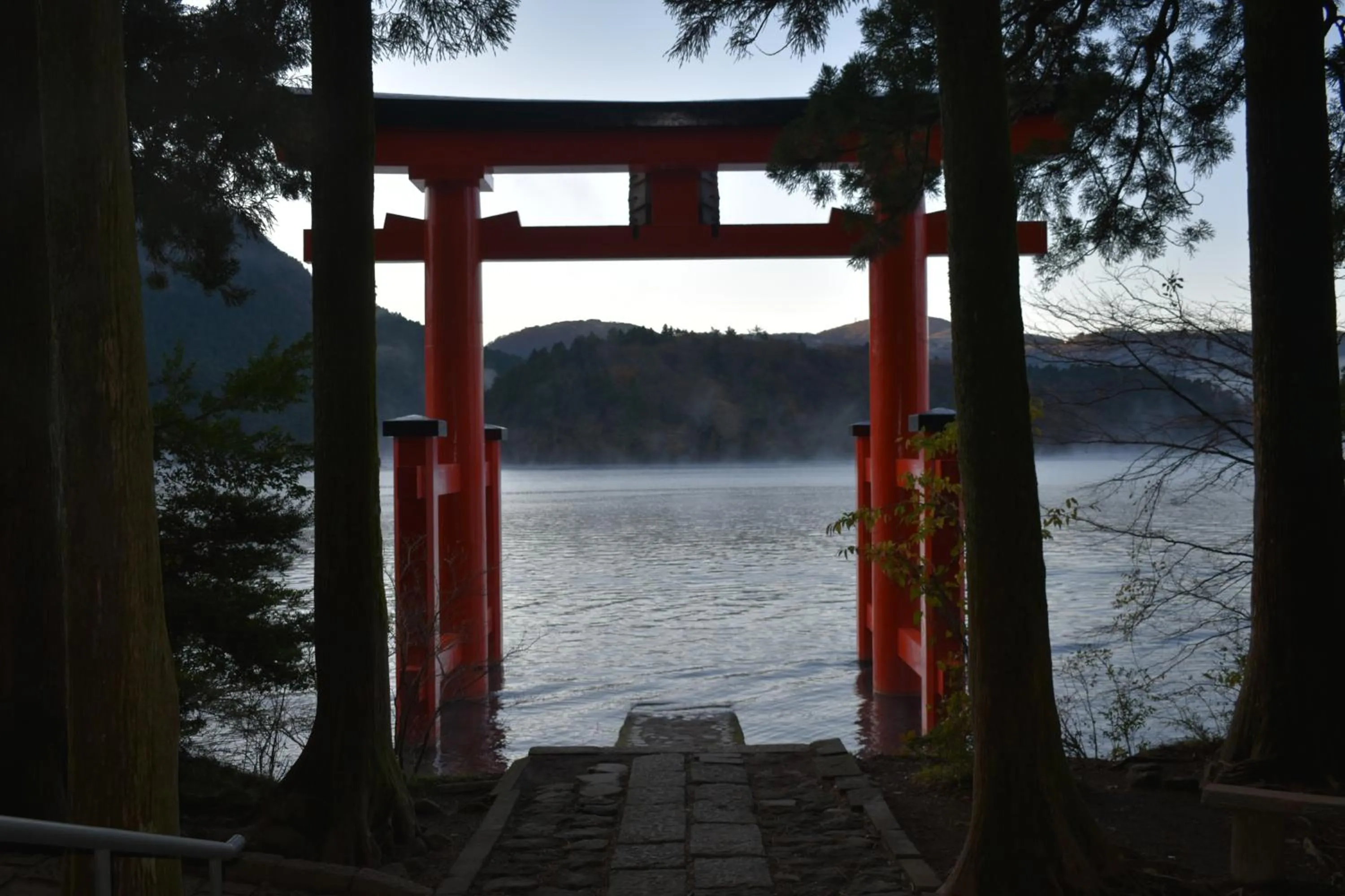 Nearby landmark in Hakone Guest House gaku.