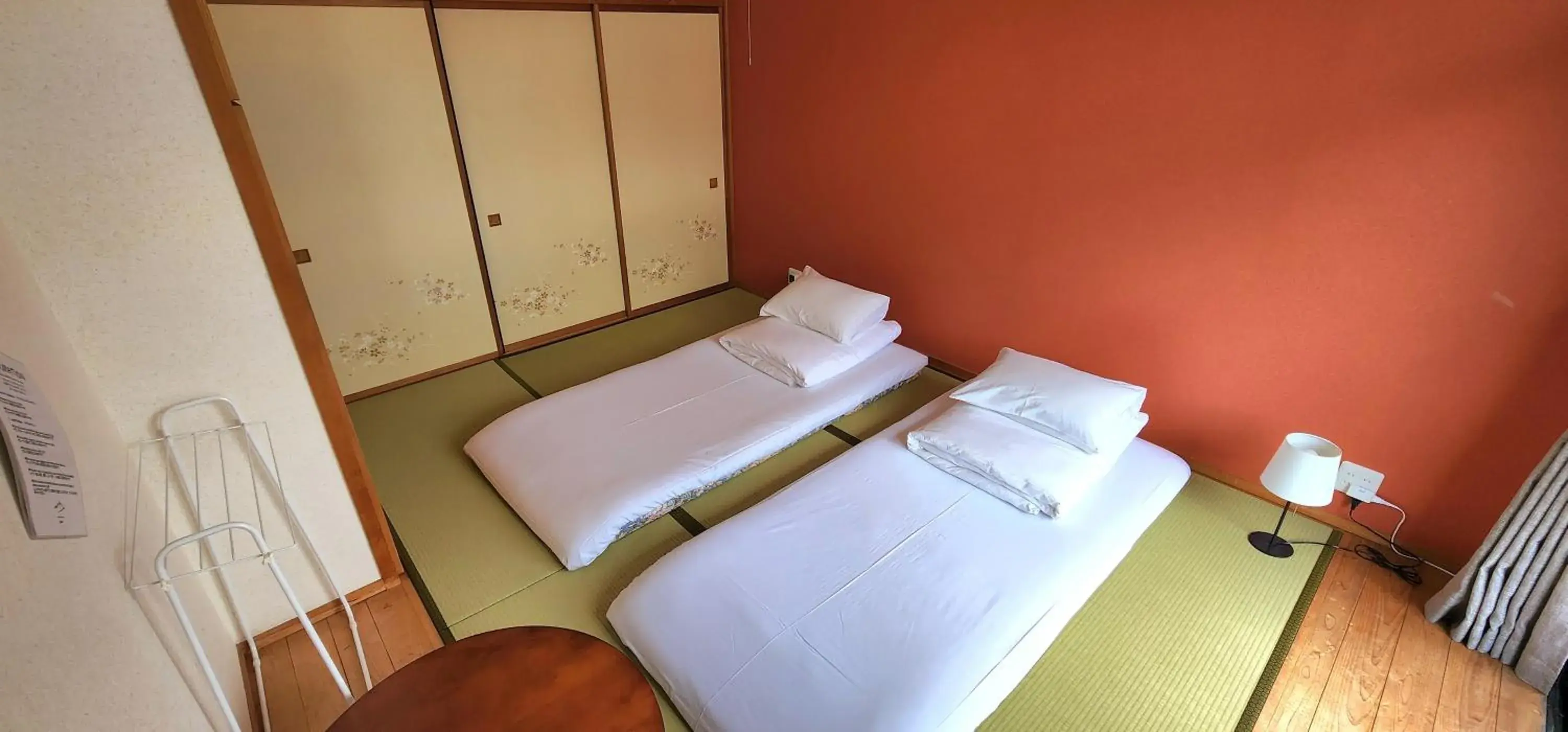 Bedroom, Bed in Hakone Guest House gaku. Bedroom, Bed in Hakone Guest House gaku.