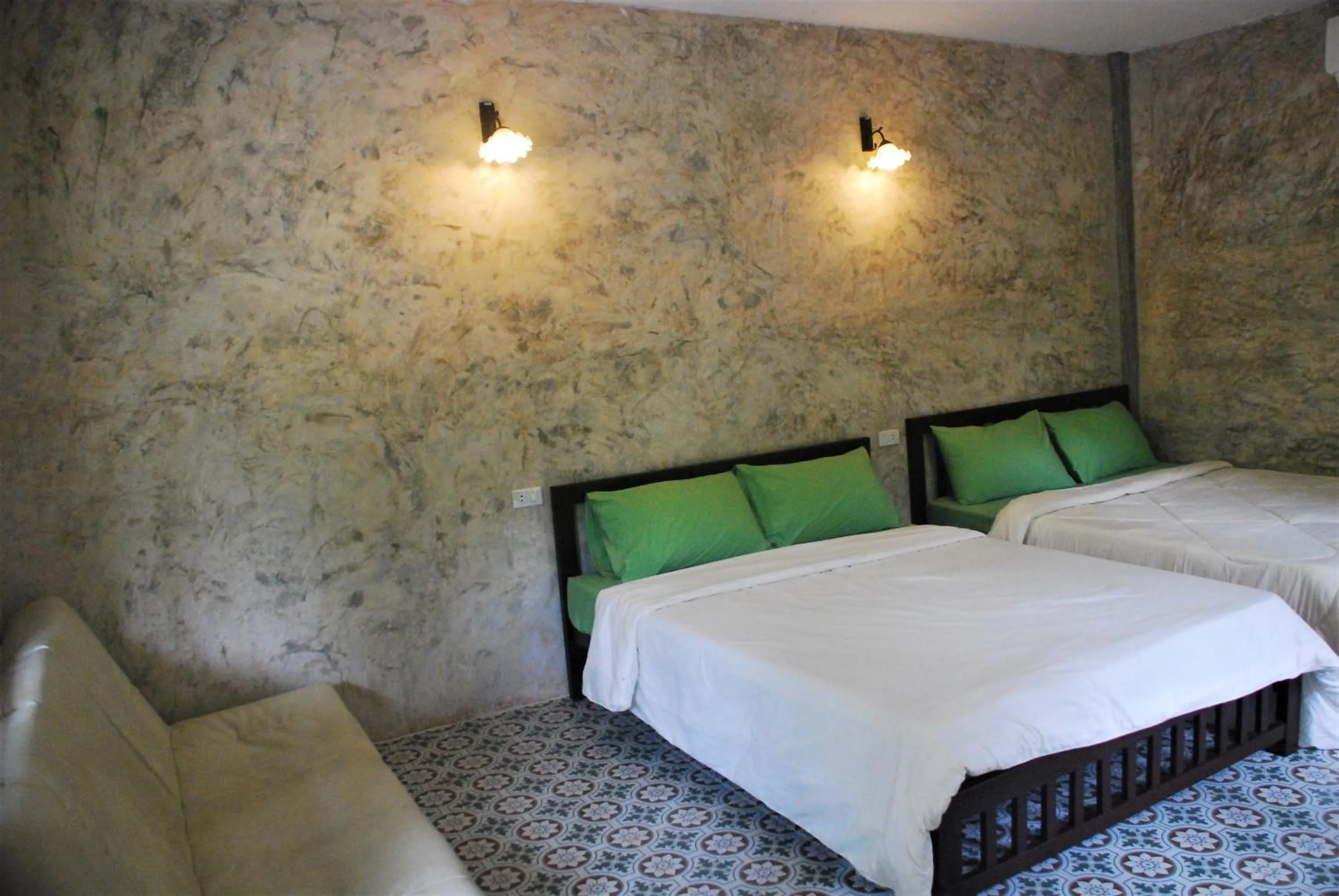 Bed in Baantantara
