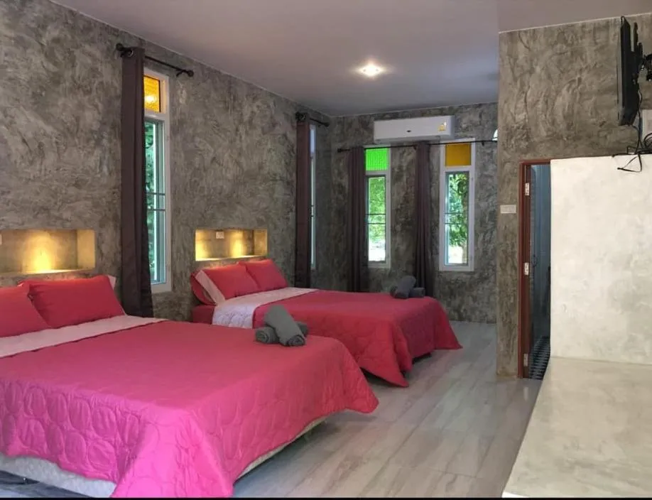 Bed in Baantantara