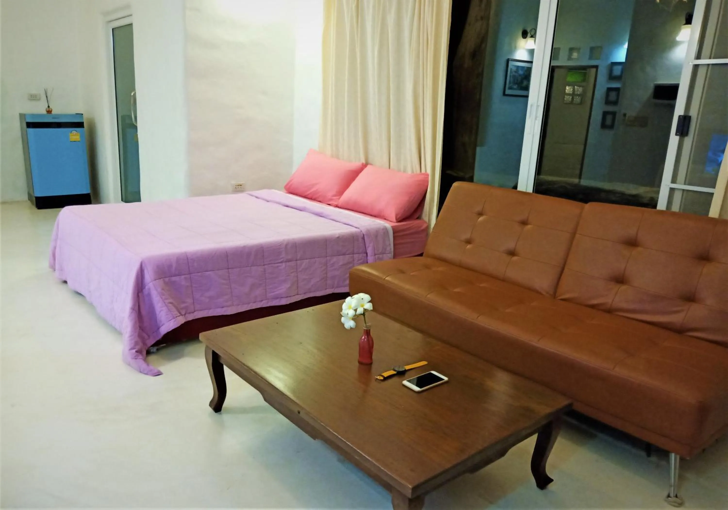 Bed in Baantantara