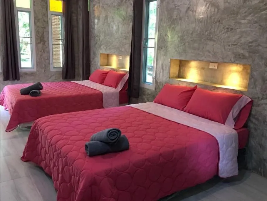 Bed in Baantantara