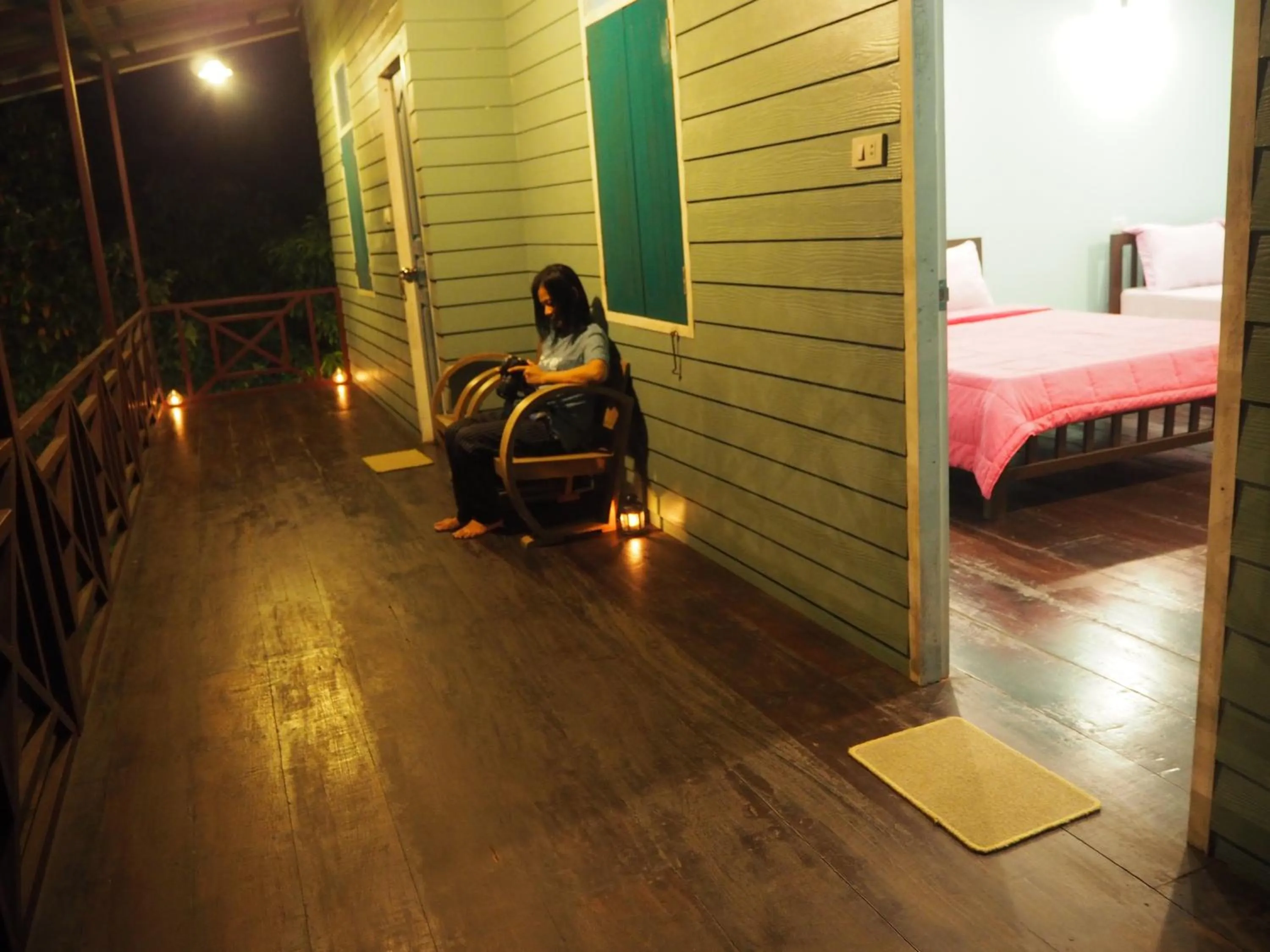 Bed in Baantantara