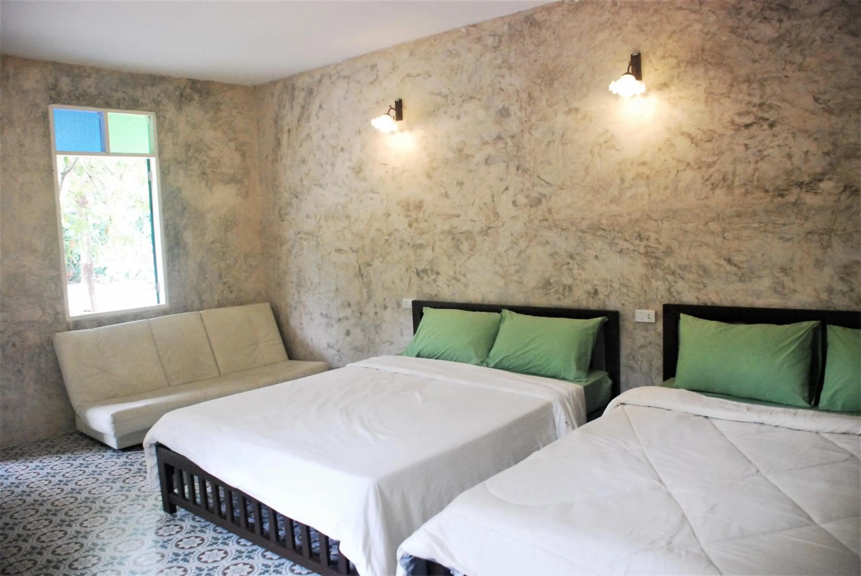 Bed in Baantantara