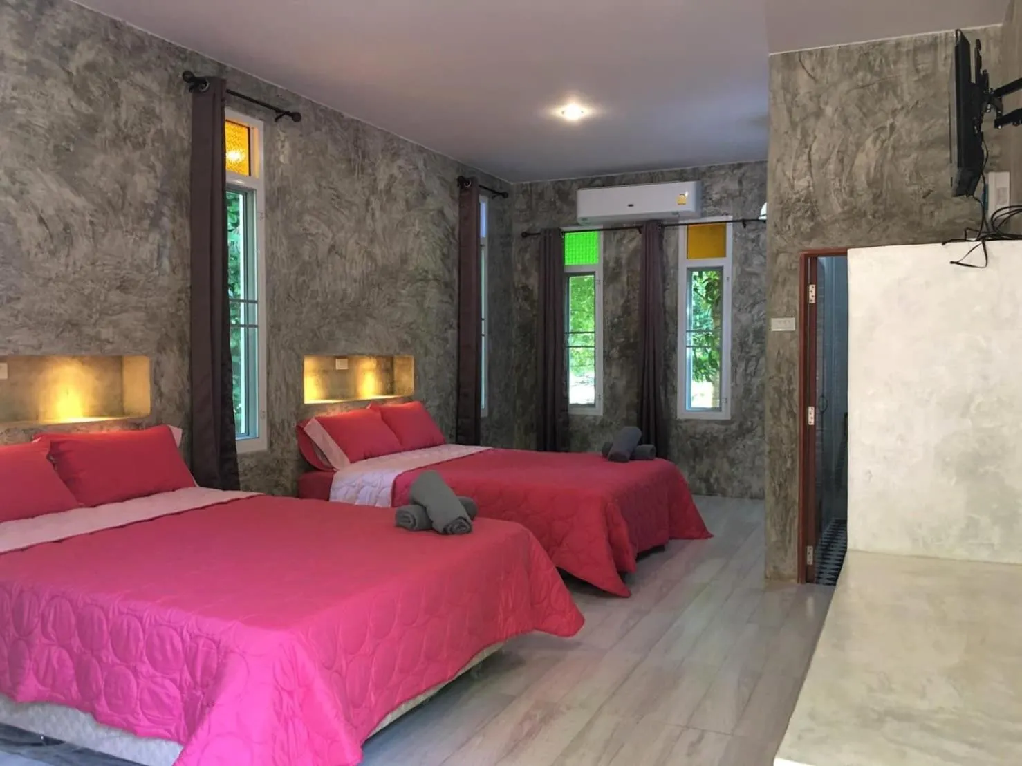 Bed in Baantantara