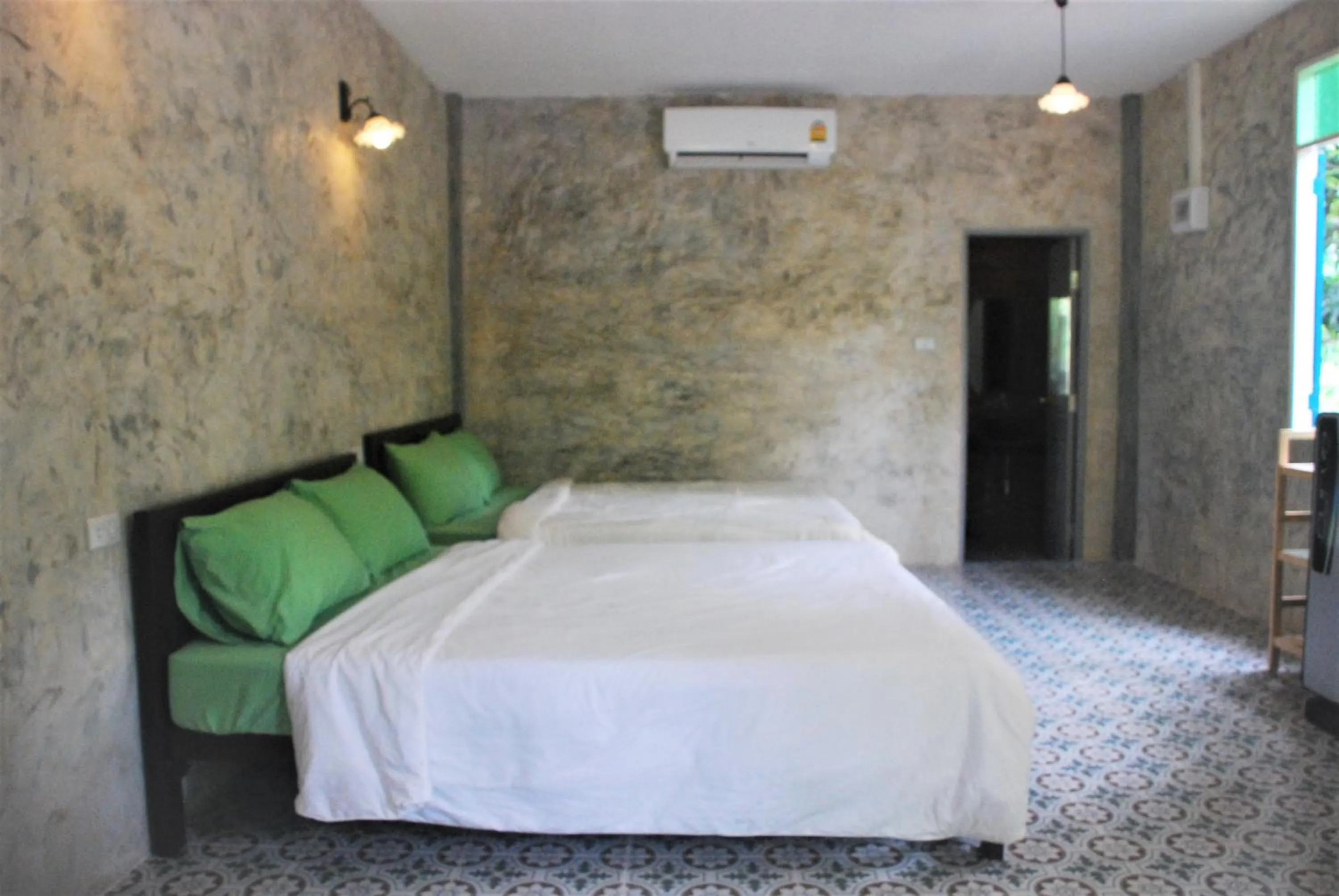 Bed in Baantantara