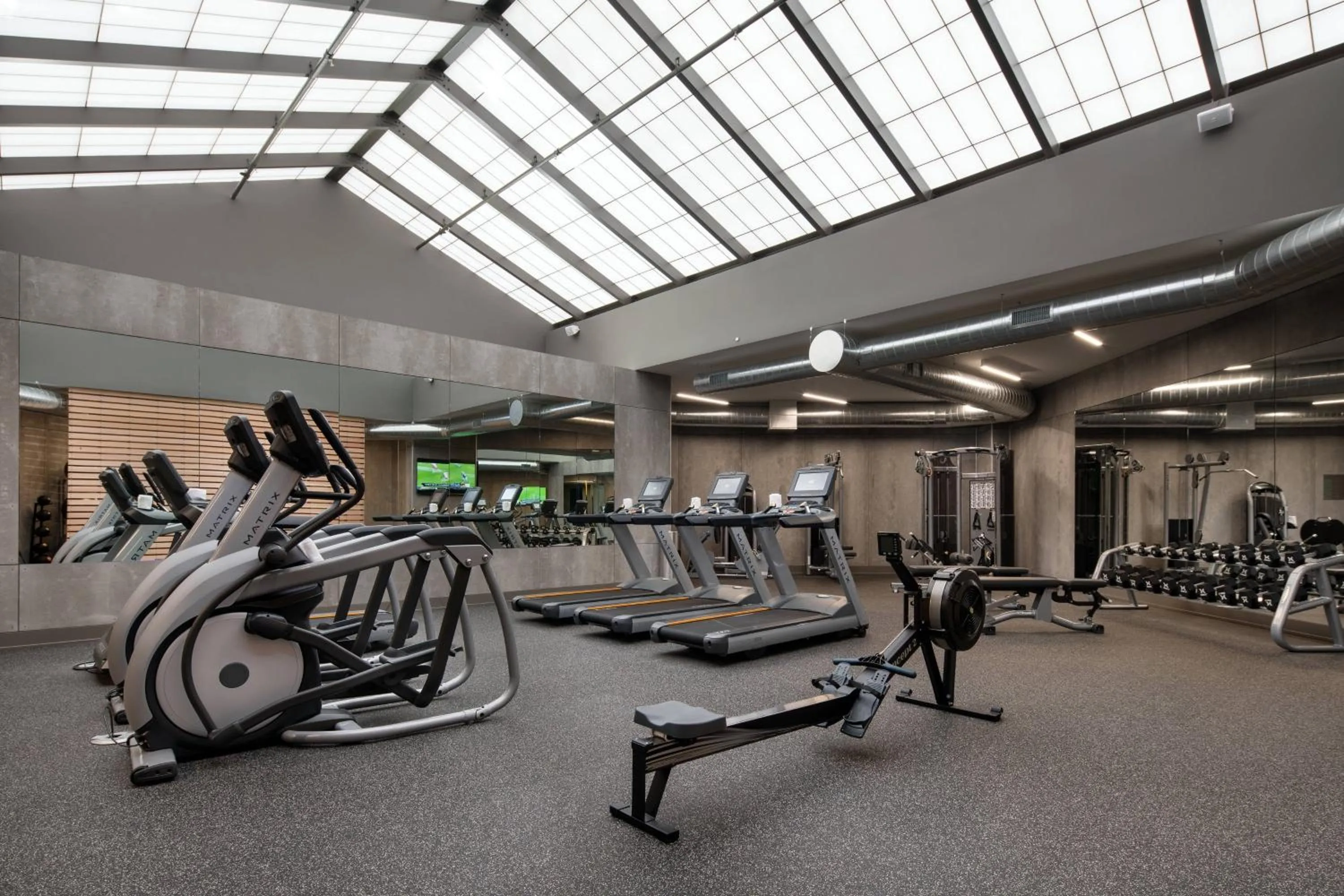 Fitness centre/facilities in Courtyard Seattle Downtown/Lake Union