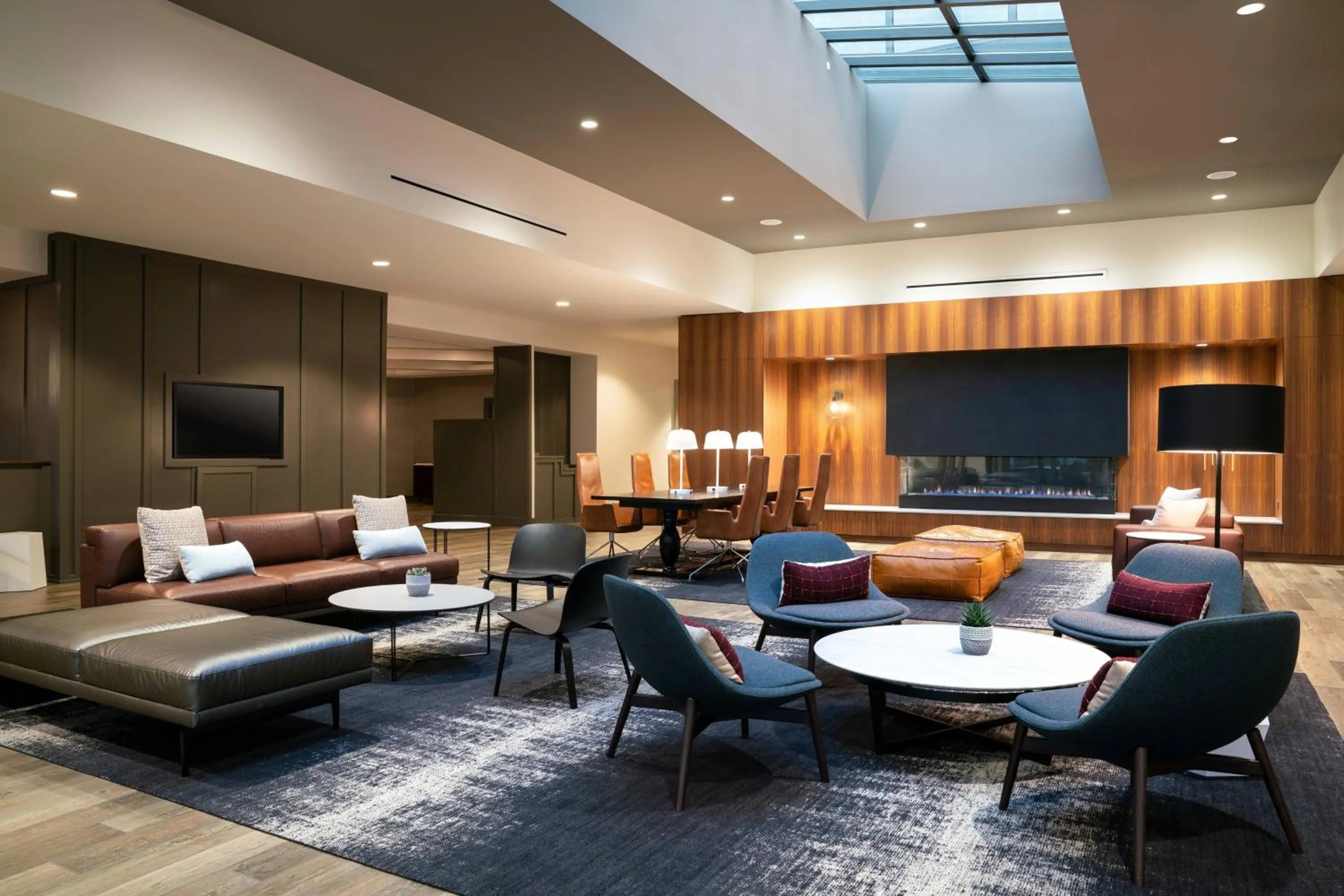 Lobby or reception in Courtyard Seattle Downtown/Lake Union