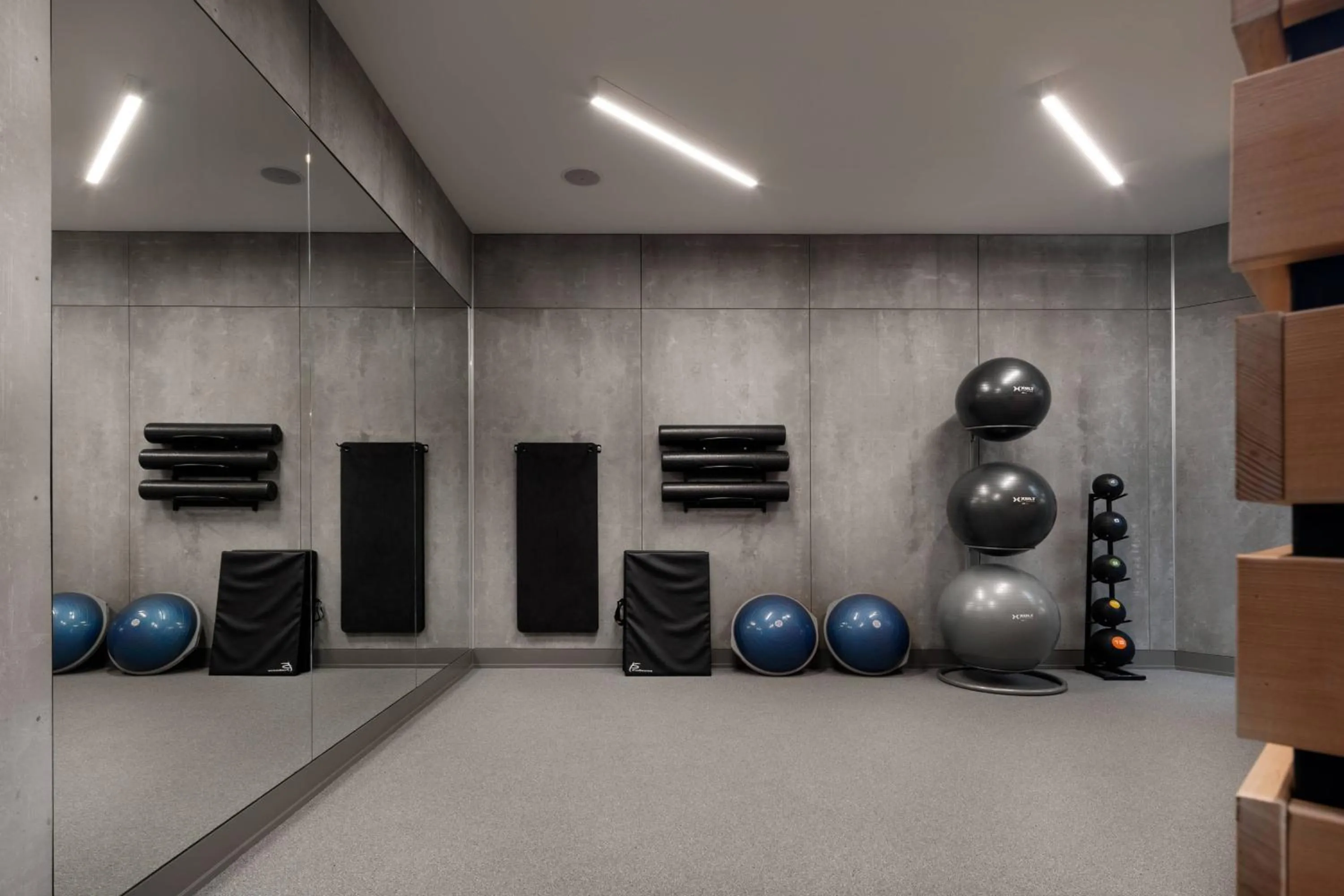Fitness centre/facilities in Courtyard Seattle Downtown/Lake Union