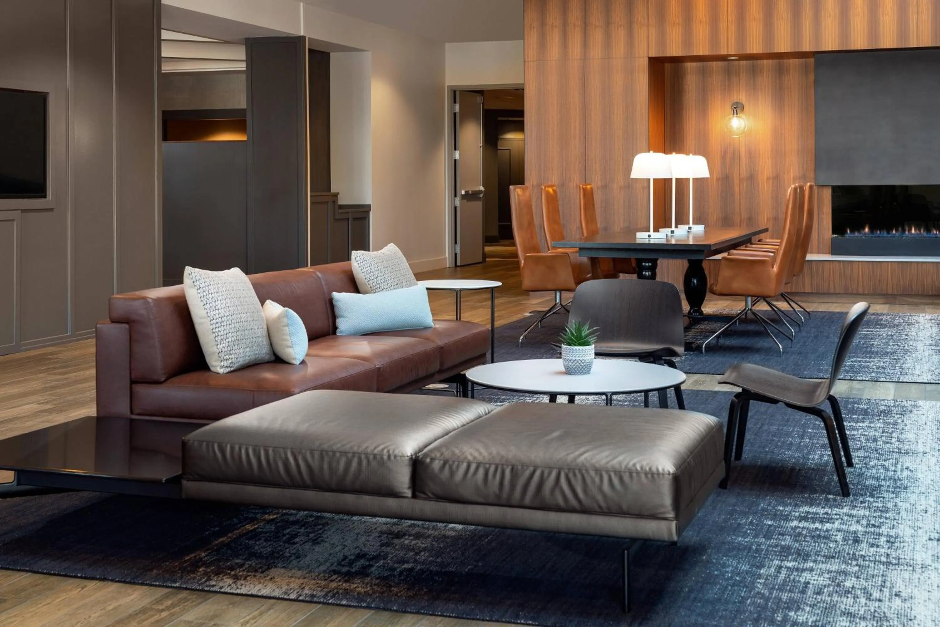 Lobby or reception in Courtyard Seattle Downtown/Lake Union