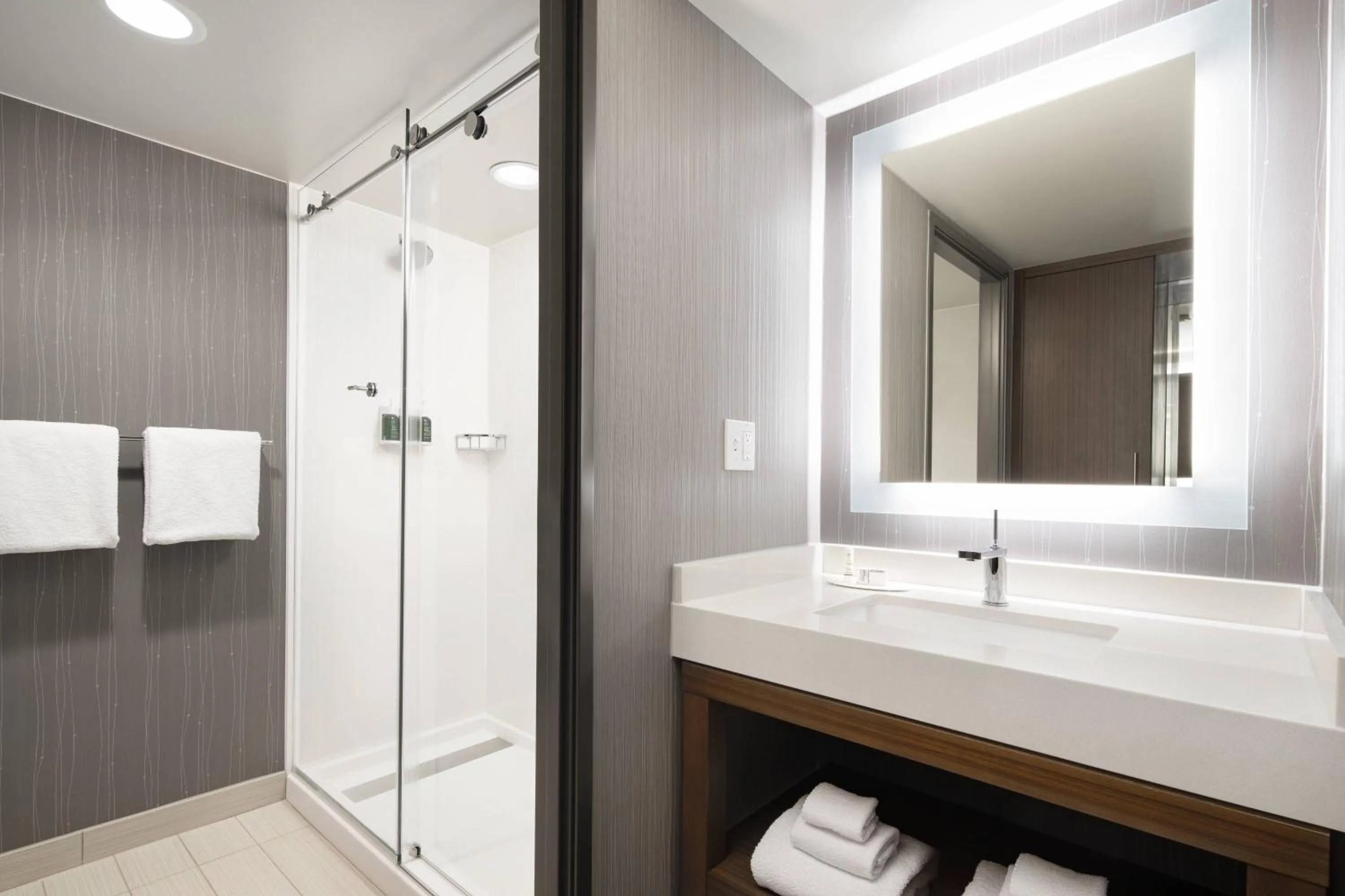 Bathroom in Courtyard Seattle Downtown/Lake Union