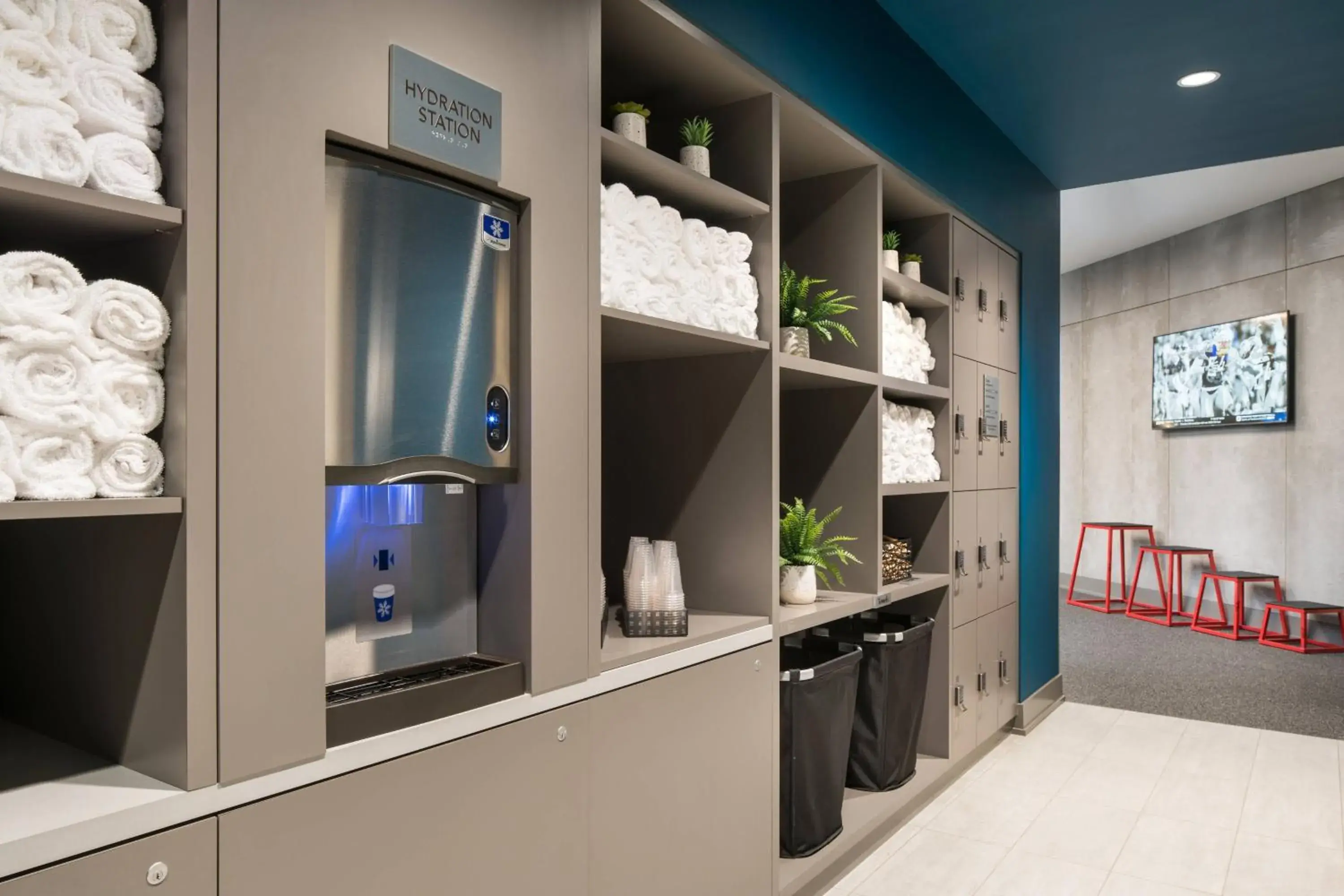 Fitness centre/facilities in Courtyard Seattle Downtown/Lake Union Fitness centre/facilities in Courtyard Seattle Downtown/Lake Union