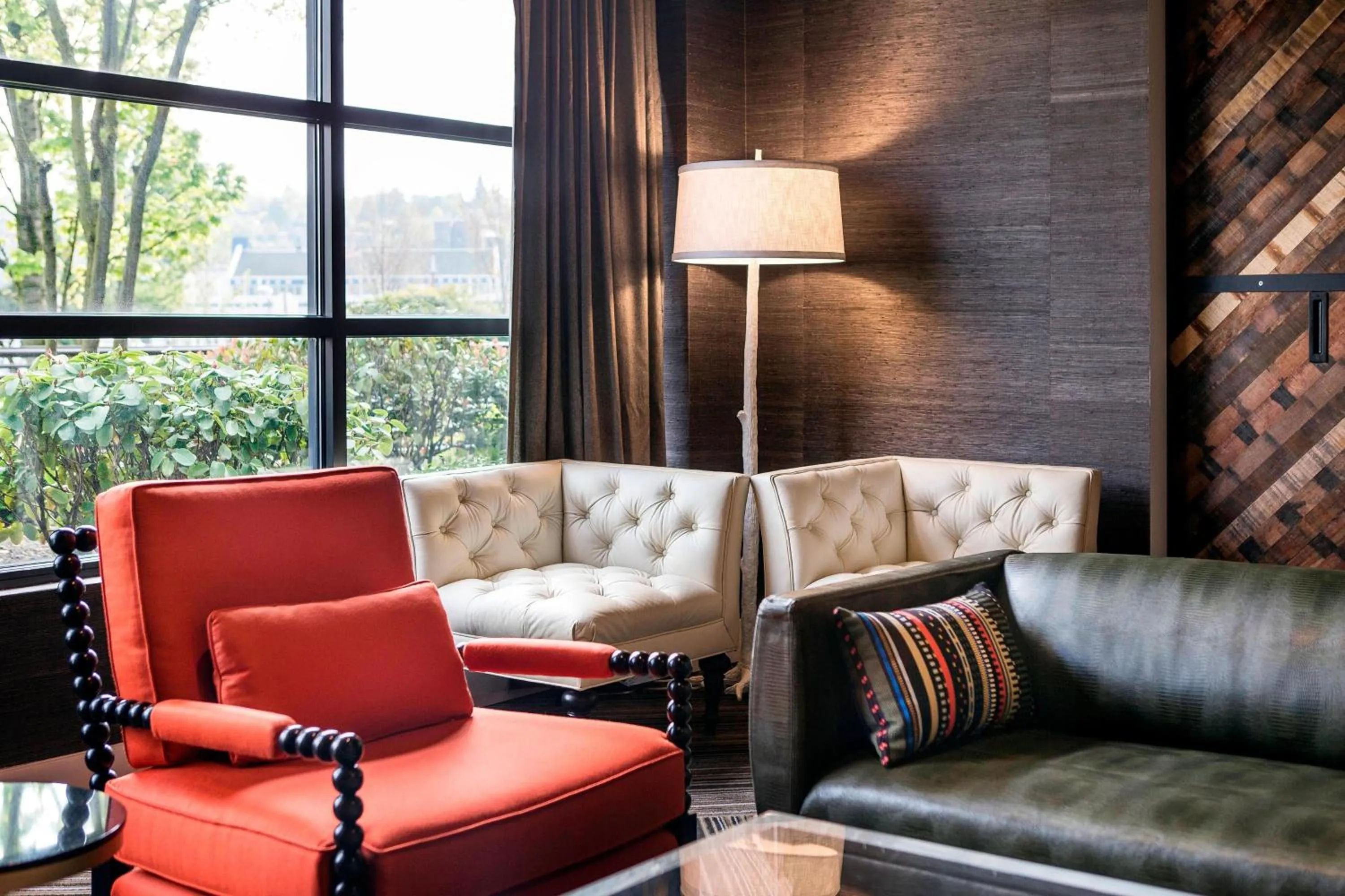 Lobby or reception in Courtyard Seattle Downtown/Lake Union