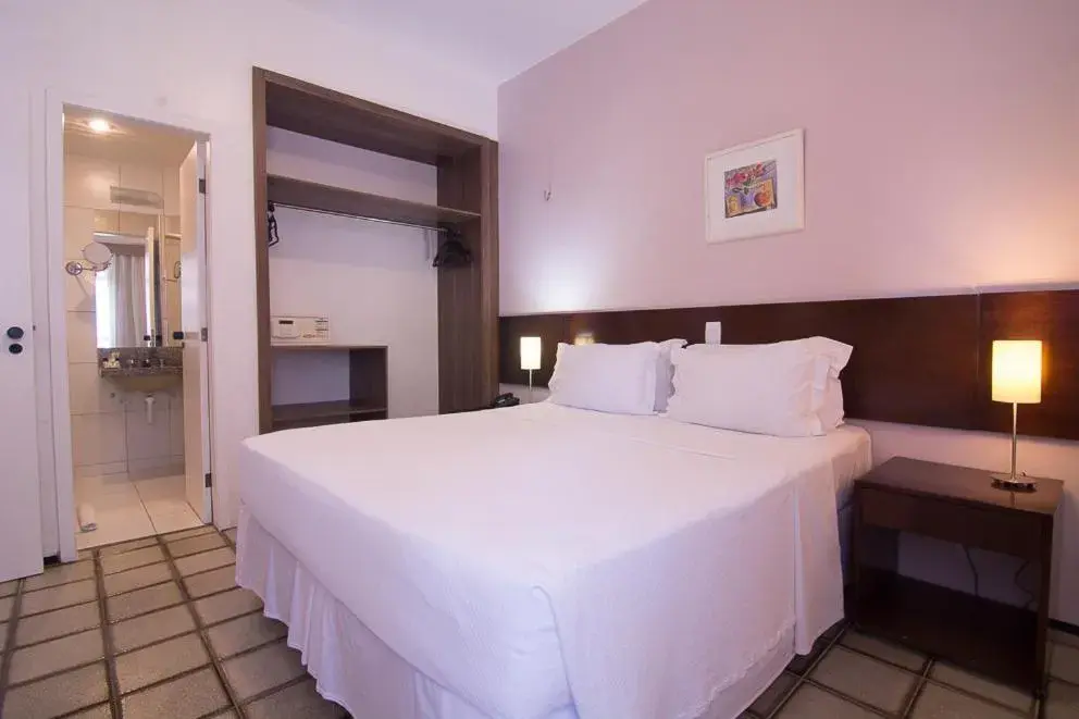 Bed in Golden Fortaleza by Intercity Bed in Golden Fortaleza by Intercity
