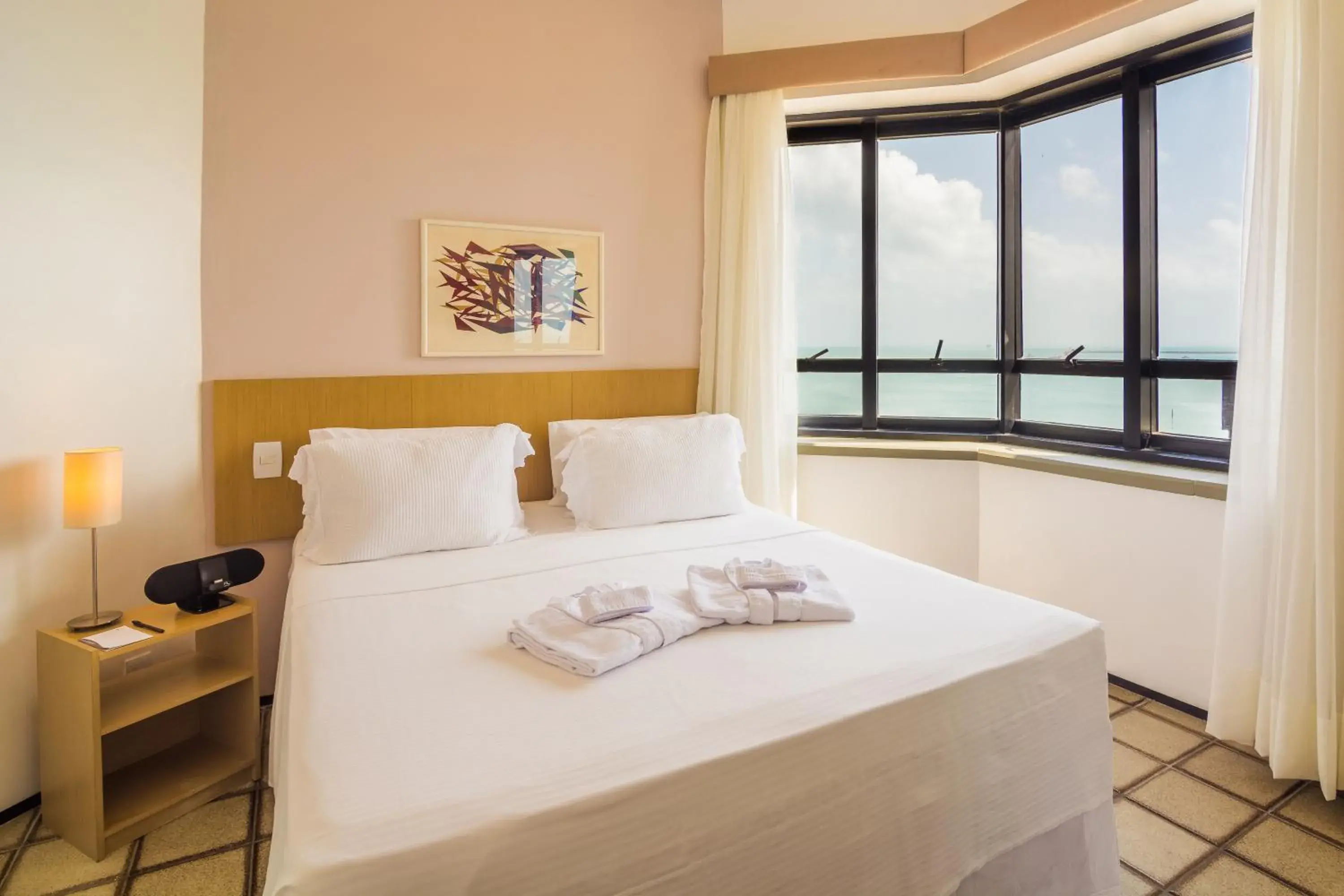 Bed in Golden Fortaleza by Intercity Bed in Golden Fortaleza by Intercity