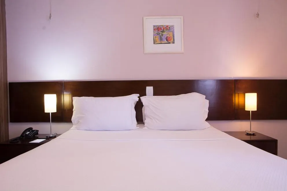 Bed in Golden Fortaleza by Intercity