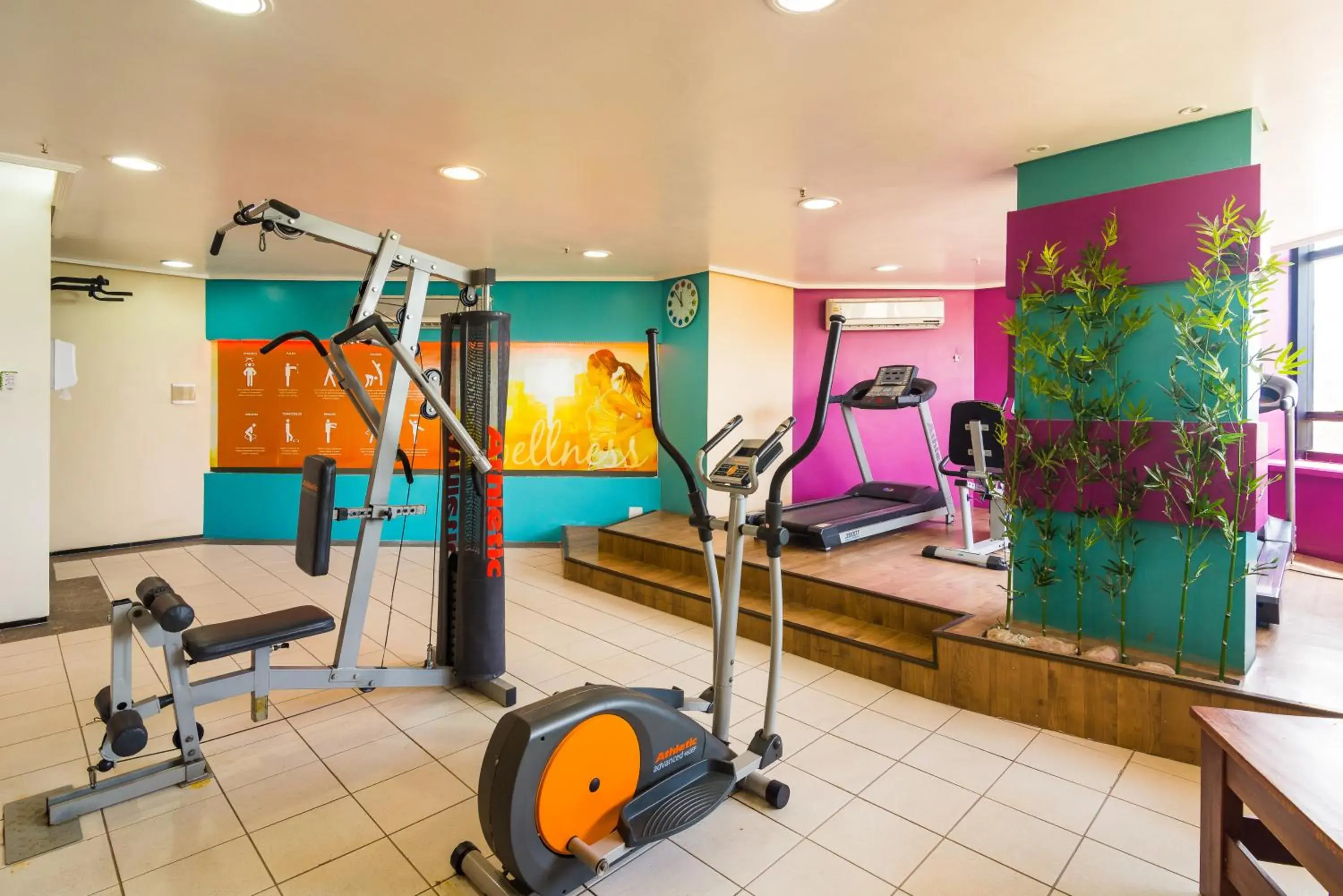 Fitness centre/facilities in Golden Fortaleza by Intercity Fitness centre/facilities in Golden Fortaleza by Intercity