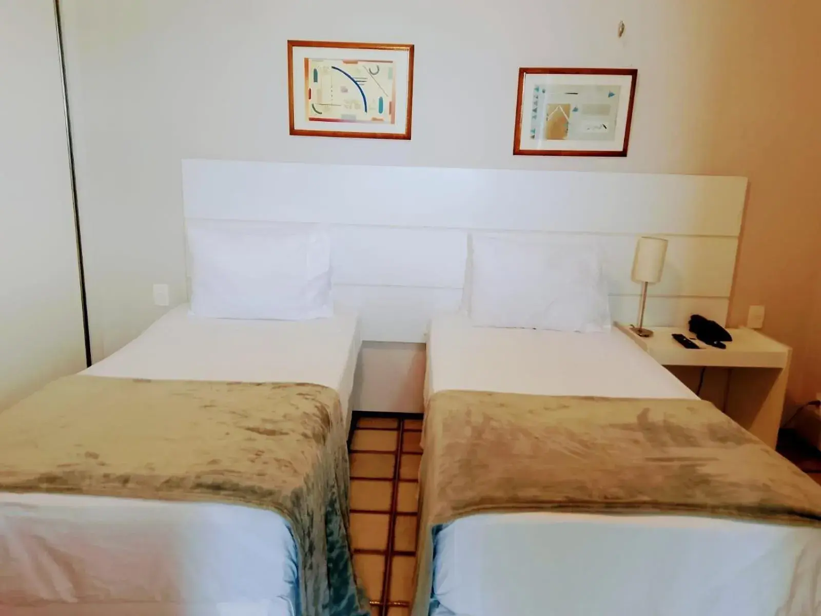 Bed in Golden Fortaleza by Intercity Bed in Golden Fortaleza by Intercity