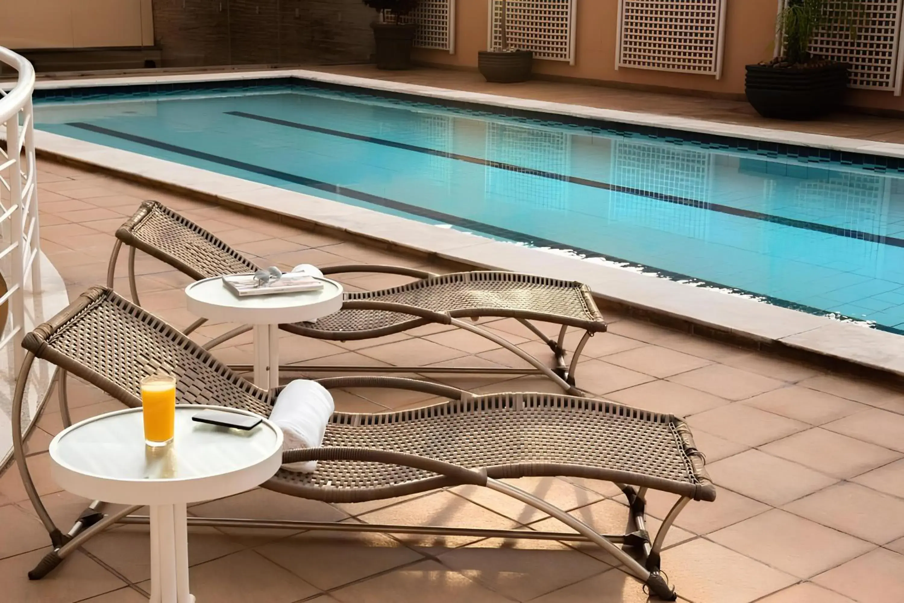 Swimming pool in Intercity Cuiabá Swimming pool in Intercity Cuiabá