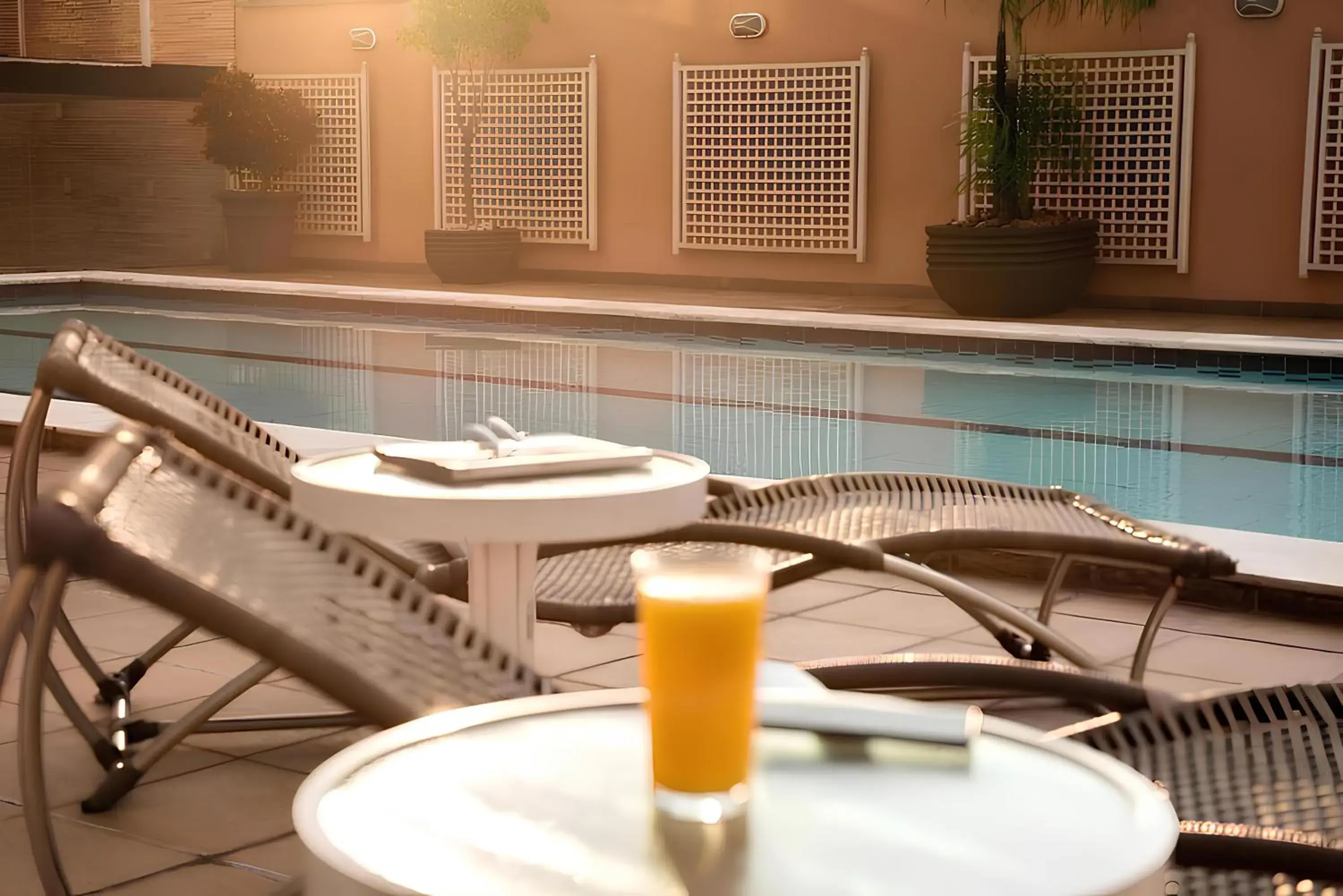 Swimming pool in Intercity Cuiabá Swimming pool in Intercity Cuiabá