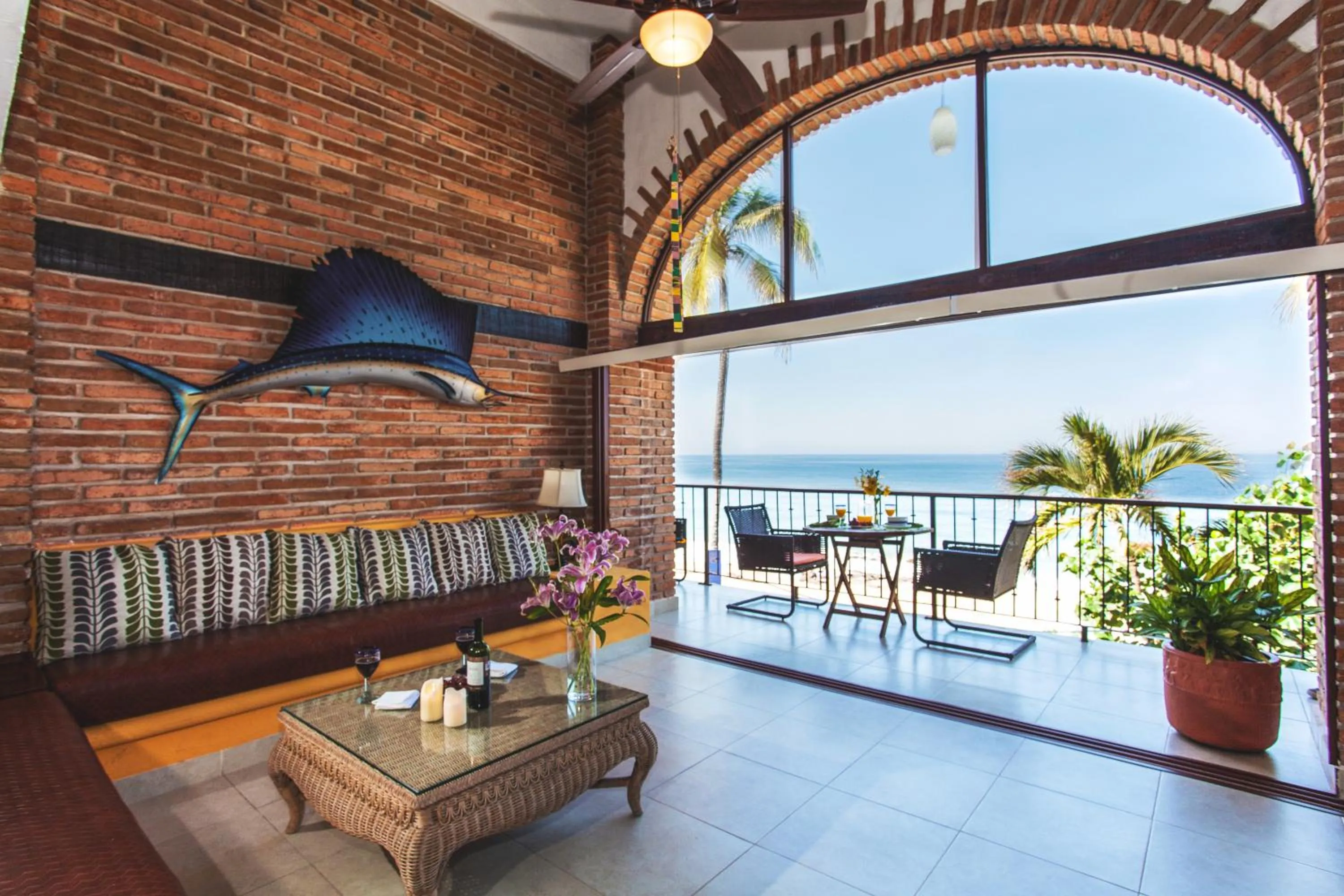 Balcony/Terrace in Vallarta Shores Beach Hotel
